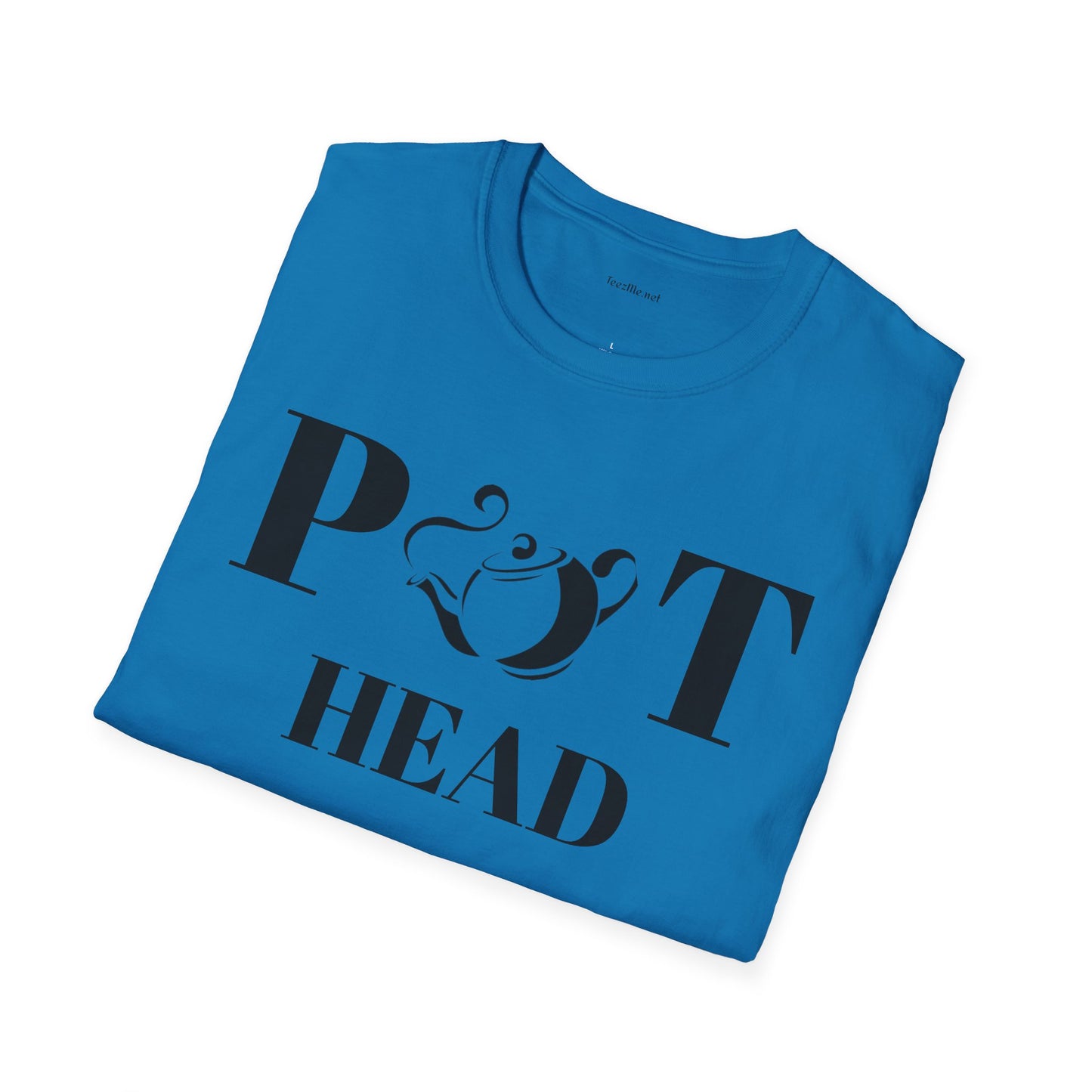 Pot Head - Unisex Softstyle T-Shirt 100% Cotton Graphic