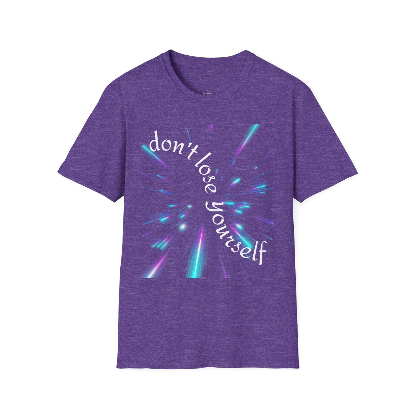Don't lose yourself - Unisex Softstyle T-Shirt 100% Cotton Graphic