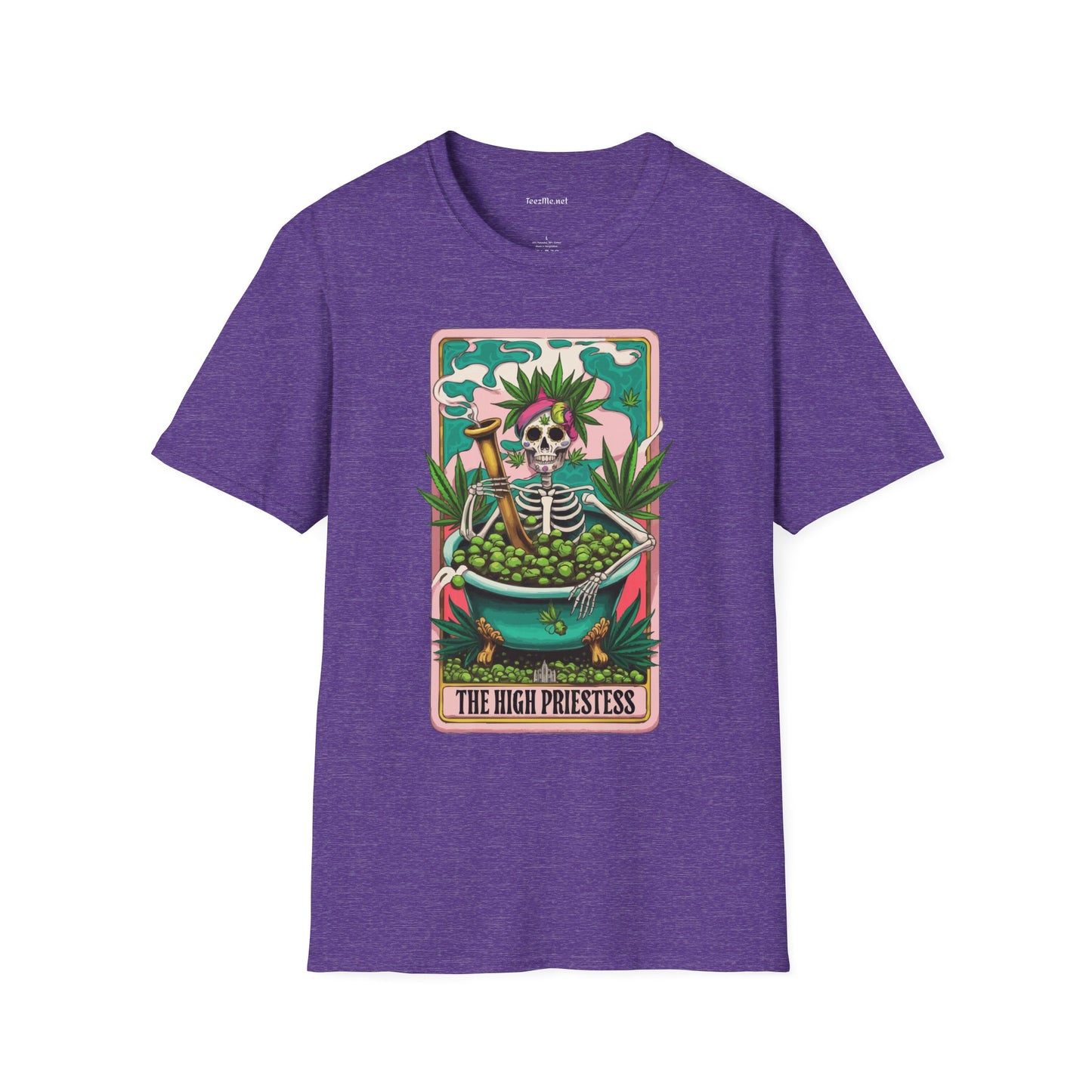 The High Priestest Unisex Softstyle T-Shirt 100% Cotton Graphic