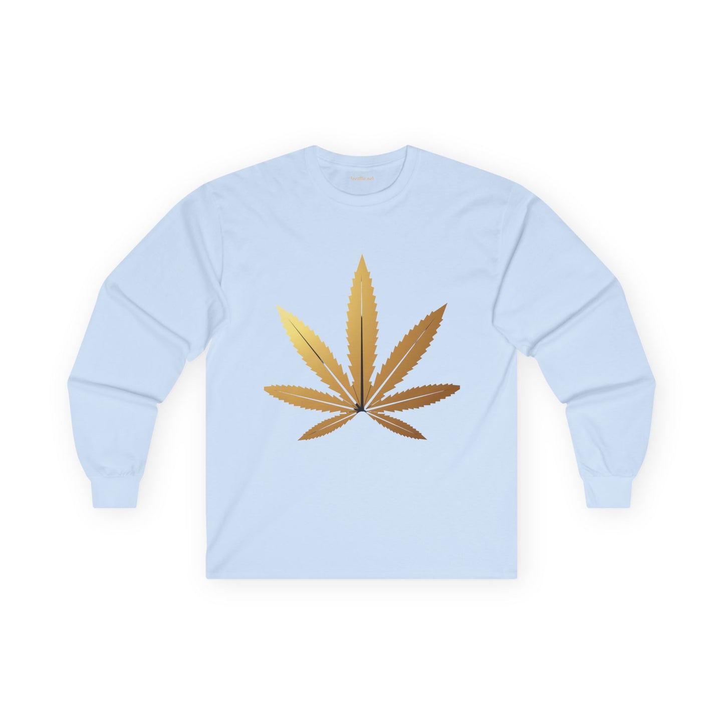 Gold Weed - Unisex Ultra Cotton Long Sleeve Tee