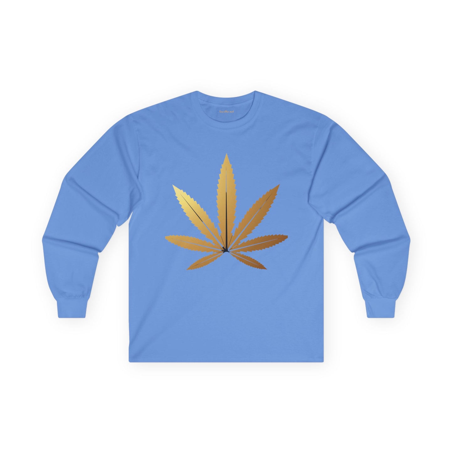 Gold Weed - Unisex Ultra Cotton Long Sleeve Tee