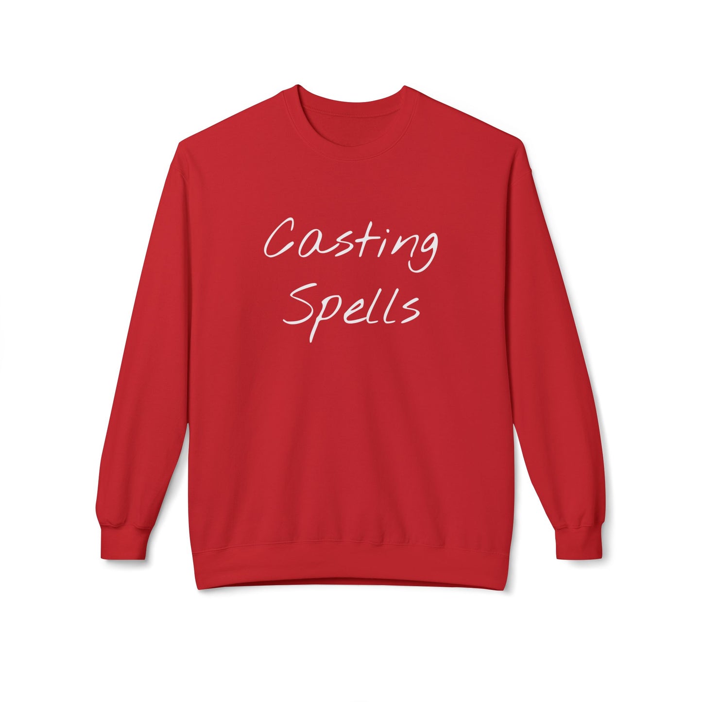 Casting Spells - Unisex Midweight Softstyle Fleece Crewneck Sweatshirt