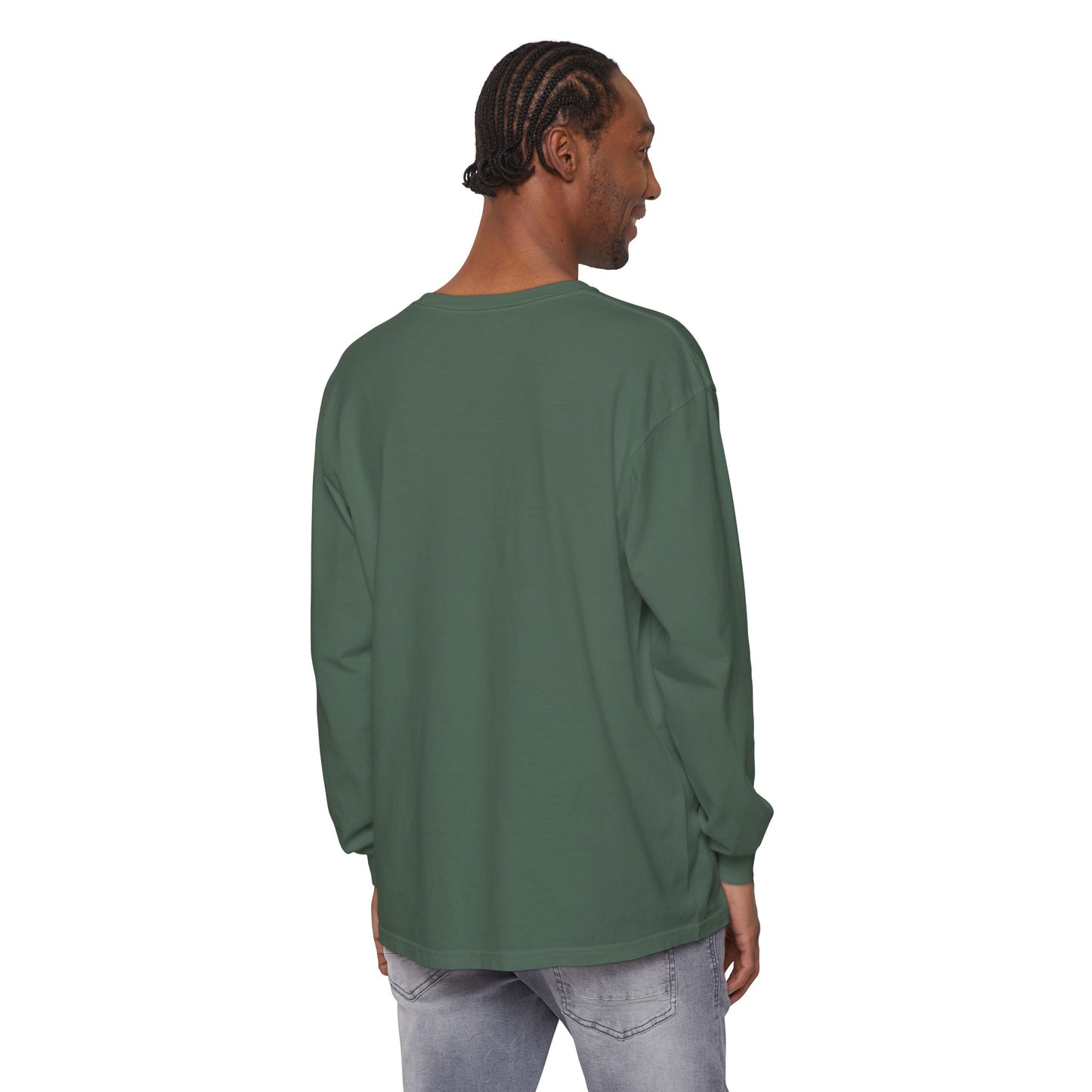 Queen of Fire - Unisex Garment-dyed Long Sleeve T-Shirt