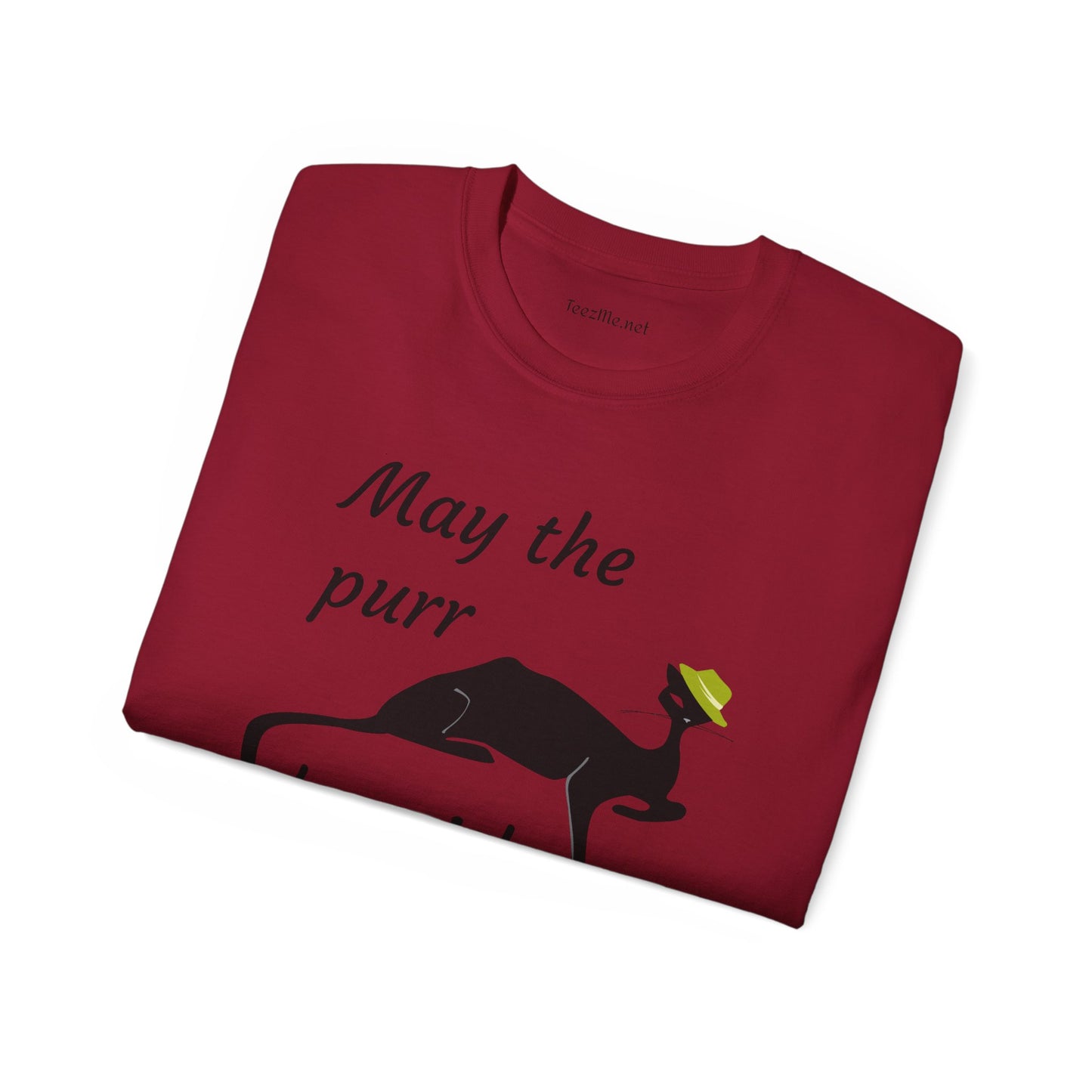 May the purr - Unisex Ultra Cotton Tee