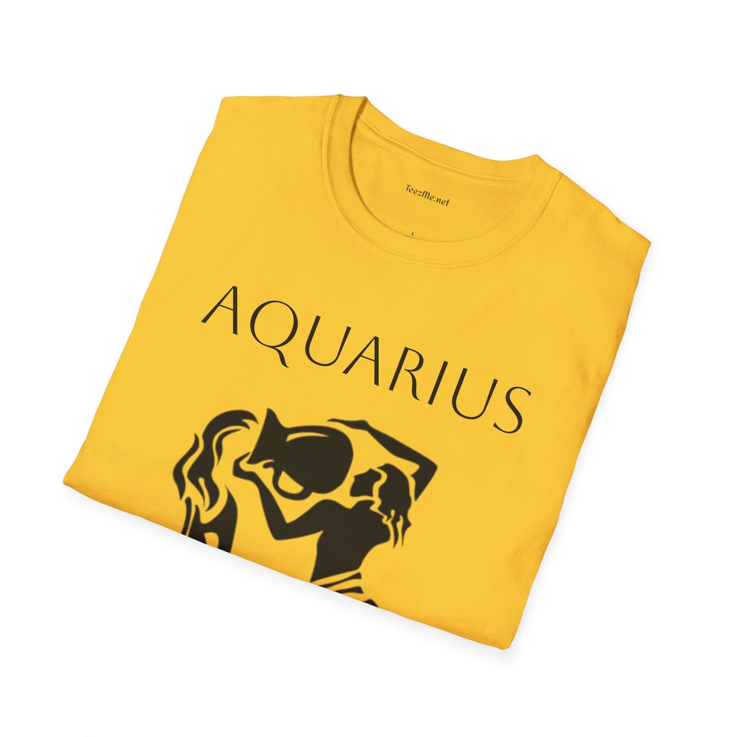 AQUARIUS - Unisex Softstyle T-Shirt 100% Cotton Graphic