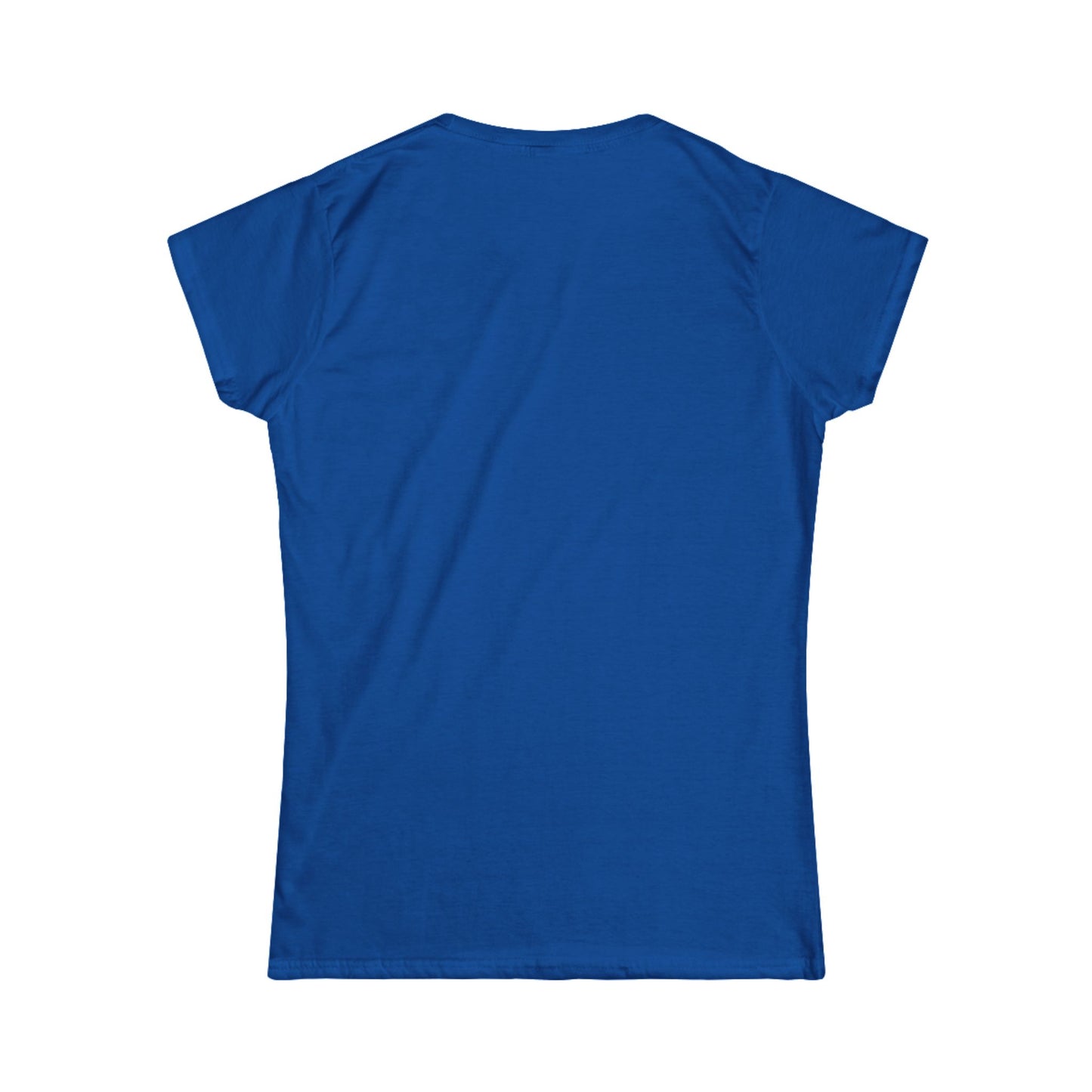 Diva gone bad - Women's Softstyle Tee 100% Cotton Graphic