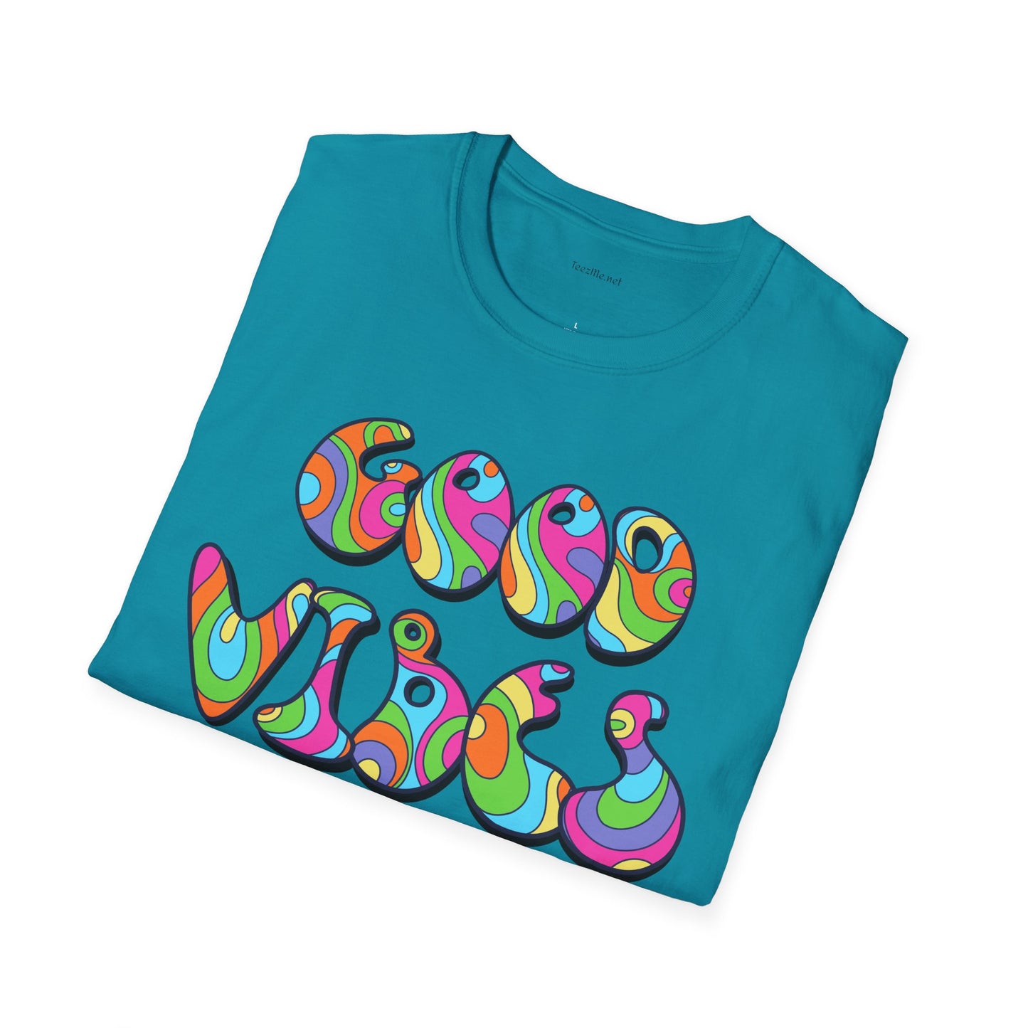 Good Vibes - Unisex Softstyle T-Shirt 100% Cotton Graphic