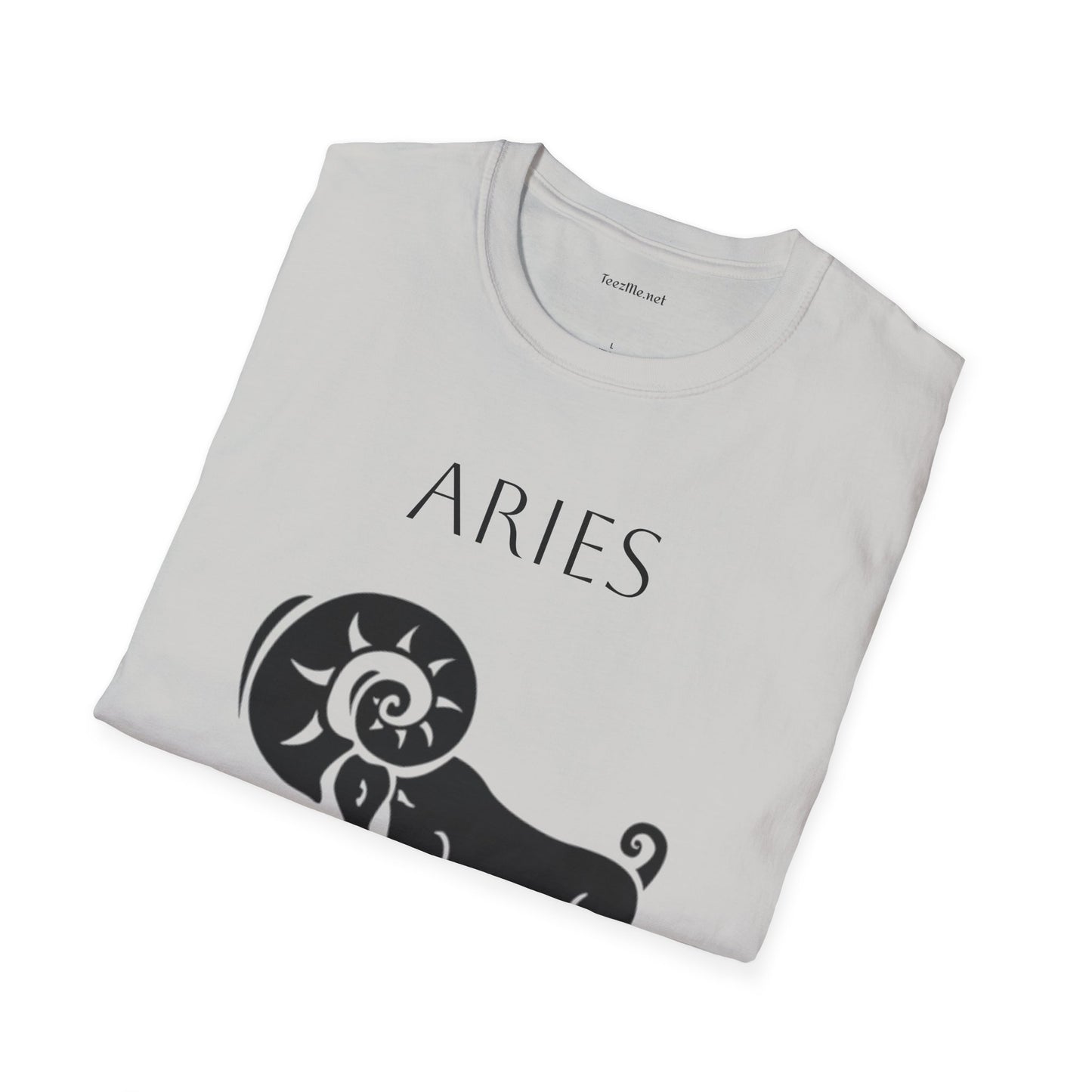 ARIES - Unisex Softstyle T-Shirt 100% Cotton Graphic