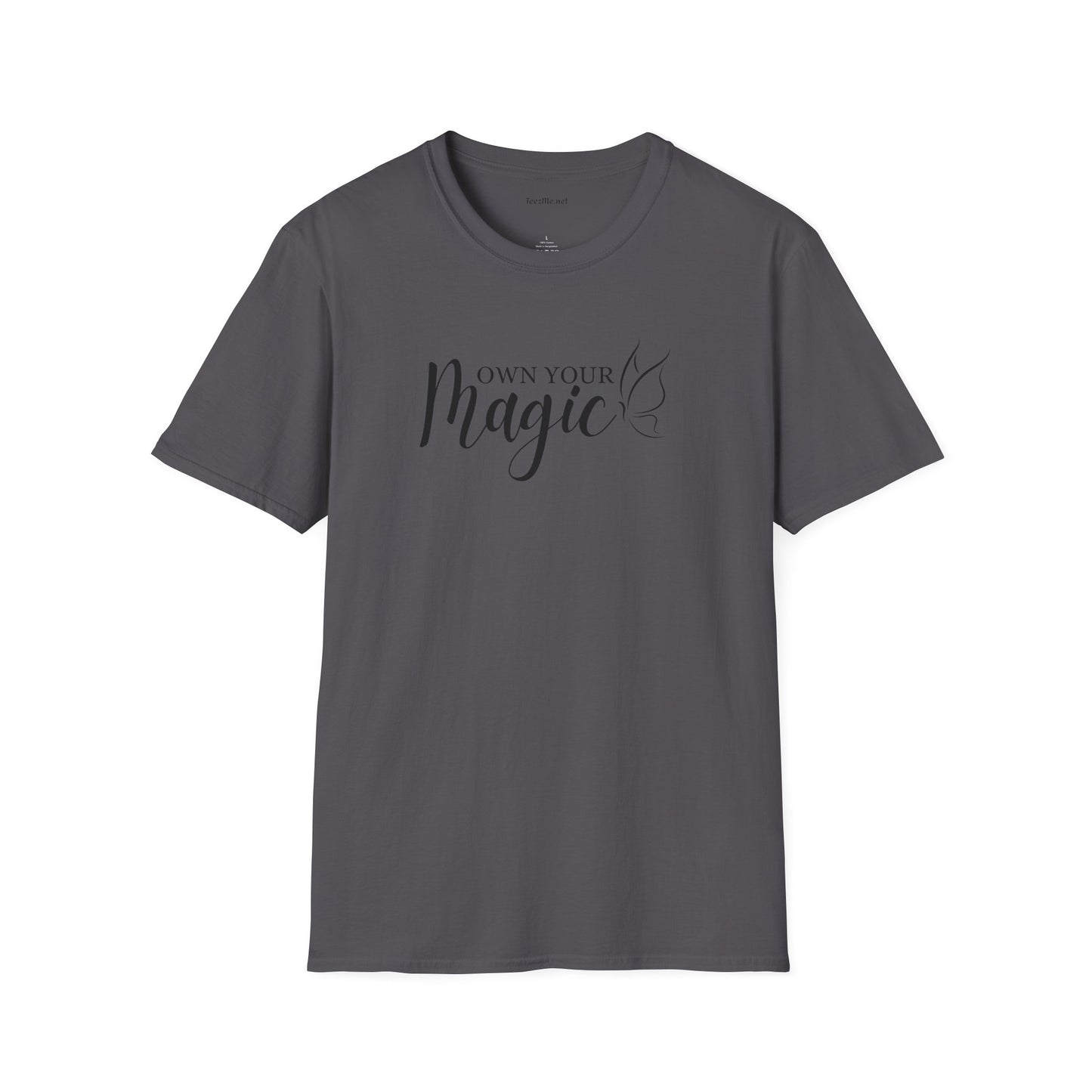 Own Your Magic Unisex Softstyle T-Shirt 100% Cotton Graphic