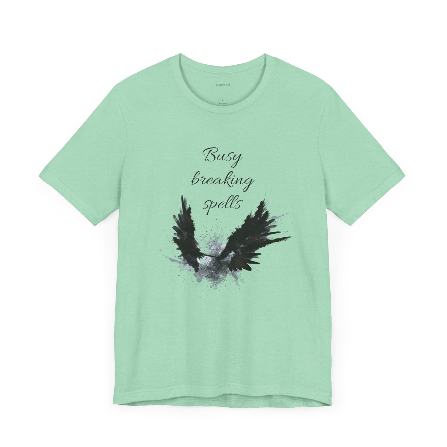 Busy breaking spells - Unisex Jersey Short Sleeve Tee