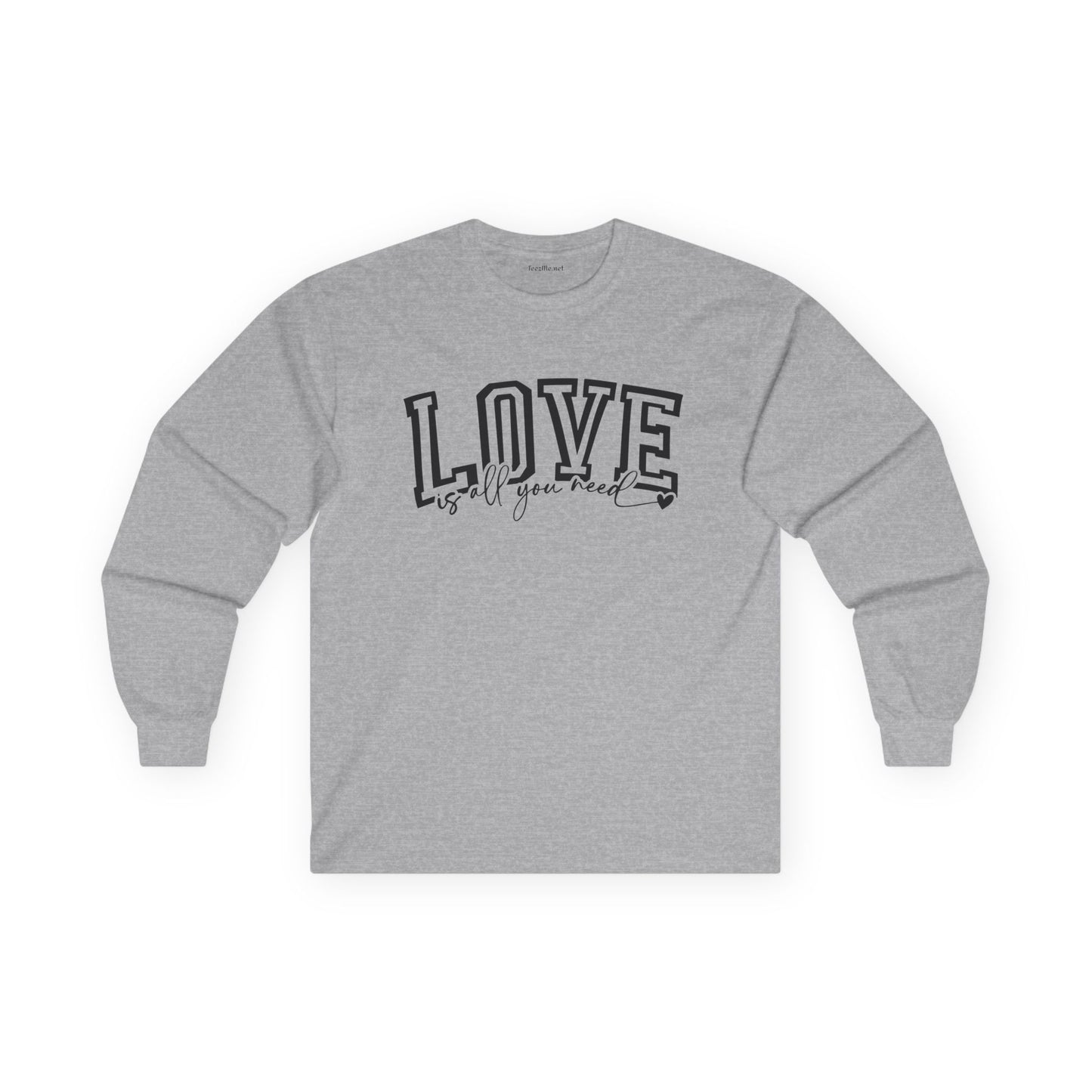 Love is All You Need Tie-dye Unisex Ultra Cotton Long Sleeve Tee