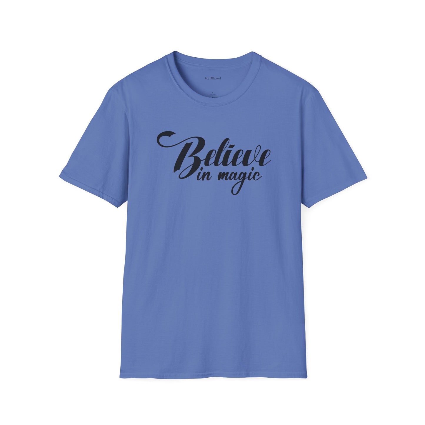 Believe in Magic Unisex Softstyle T-Shirt 100% Cotton Graphic
