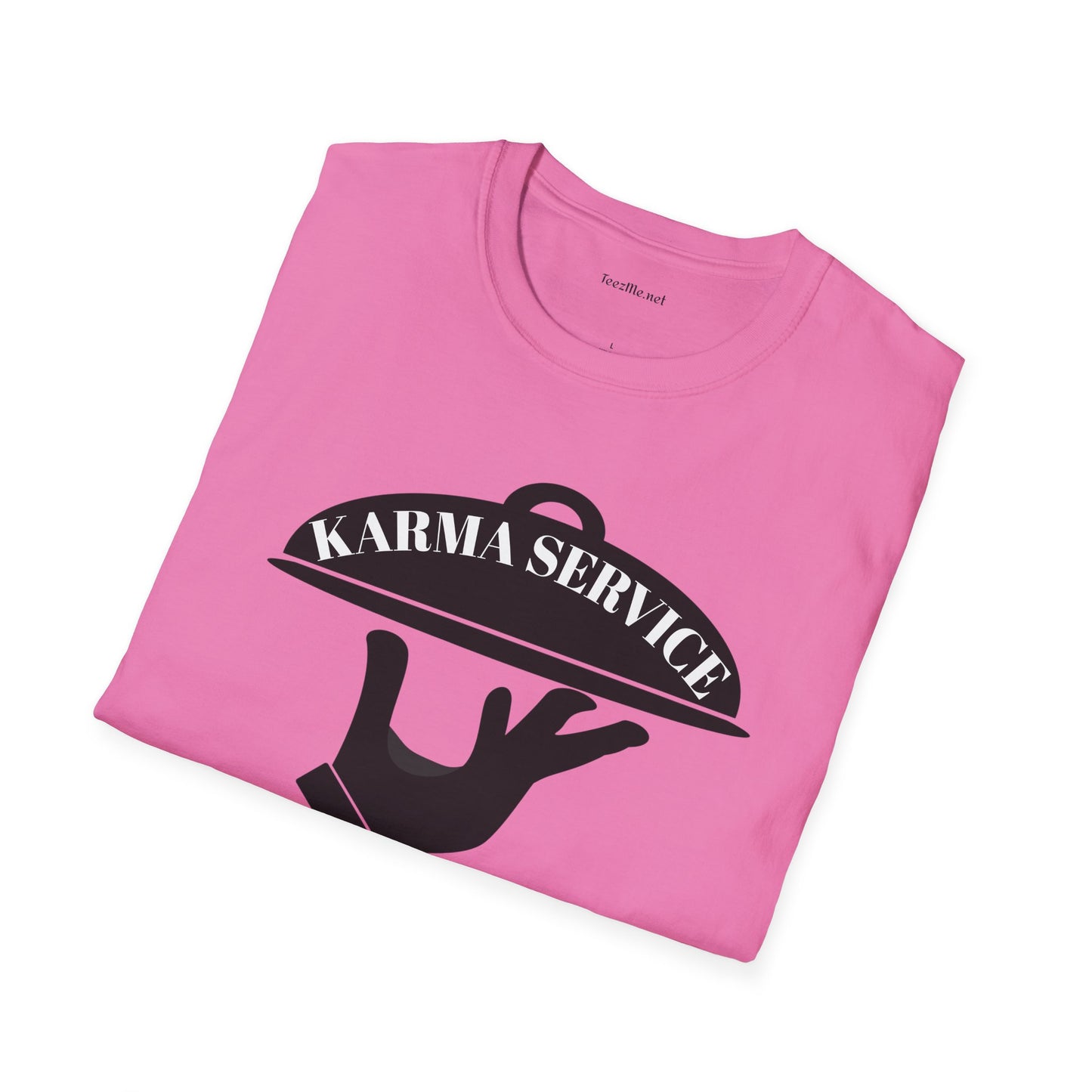 KARMA SERVICE - Unisex Softstyle T-Shirt 100% Cotton Graphic