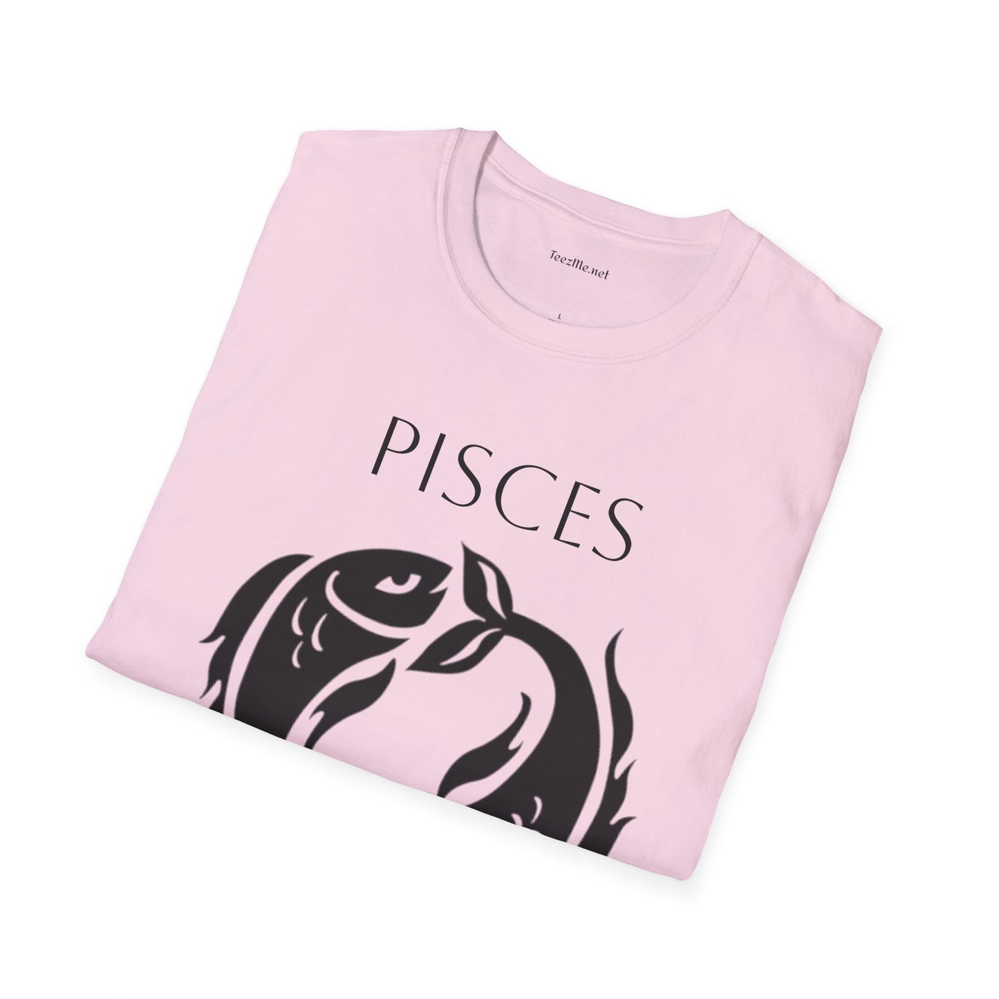 PISCES - Unisex Softstyle T-Shirt 100% Cotton Graphic