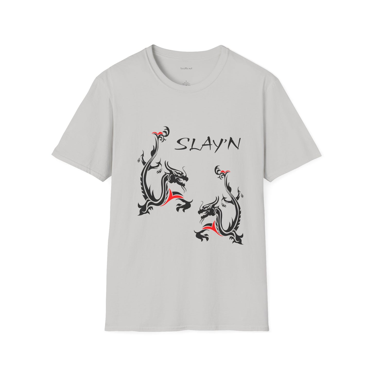 SLAY'N - Unisex Softstyle T-Shirt 100% Cotton Graphic