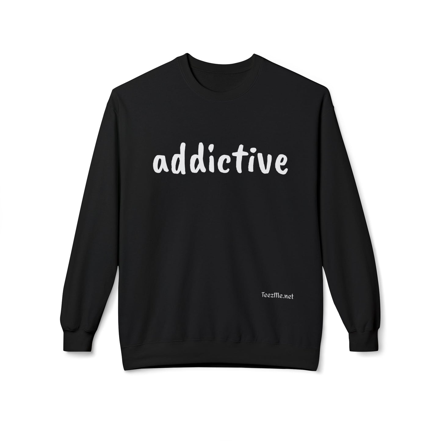 Addictive - Unisex Midweight Softstyle Fleece Crewneck Sweatshirt