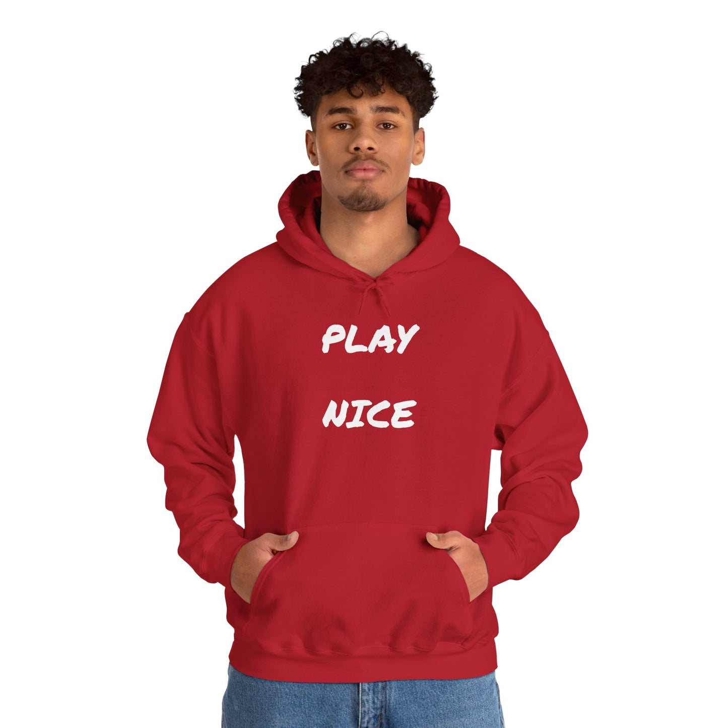 Play Nice - Unisex Heavy Blend™ Hooded Sweatshirt