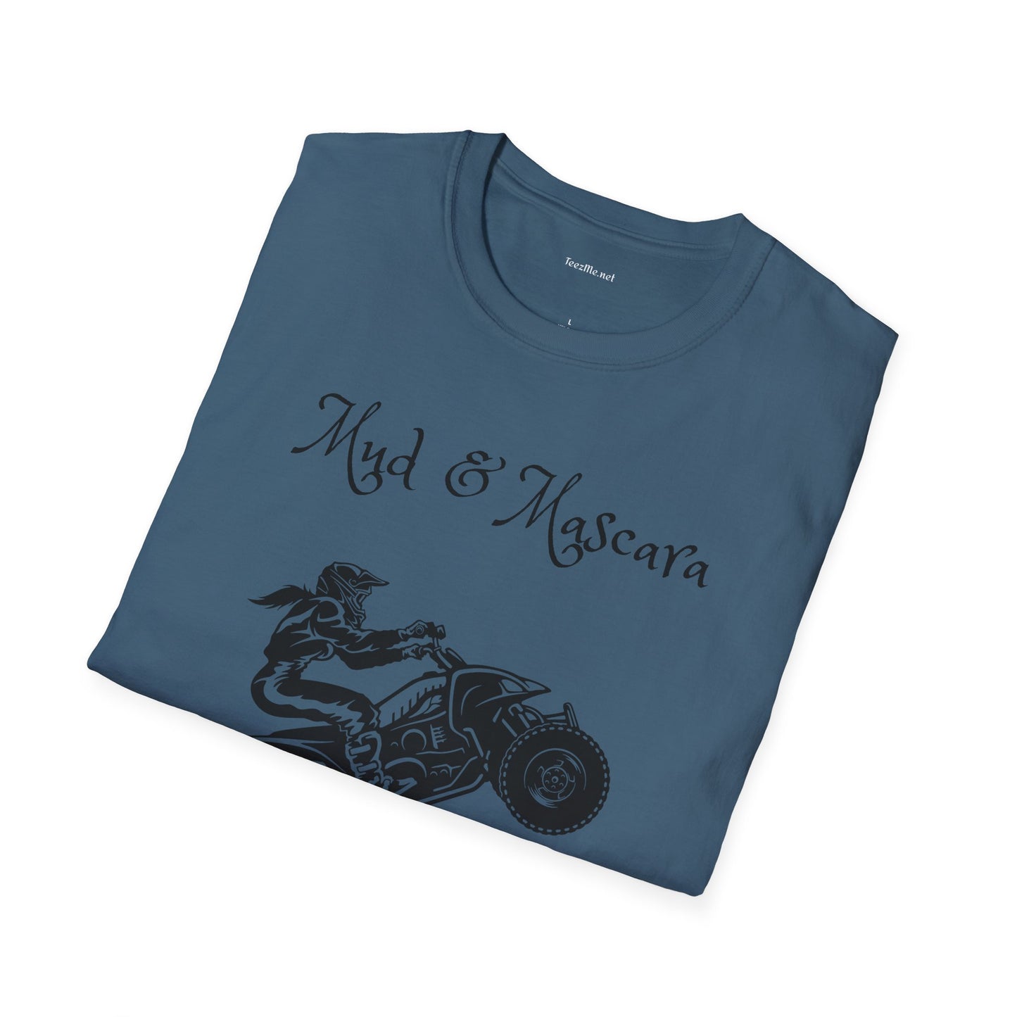 Mud & Mascara ATV - Unisex Softstyle T-Shirt 100% Cotton Graphic