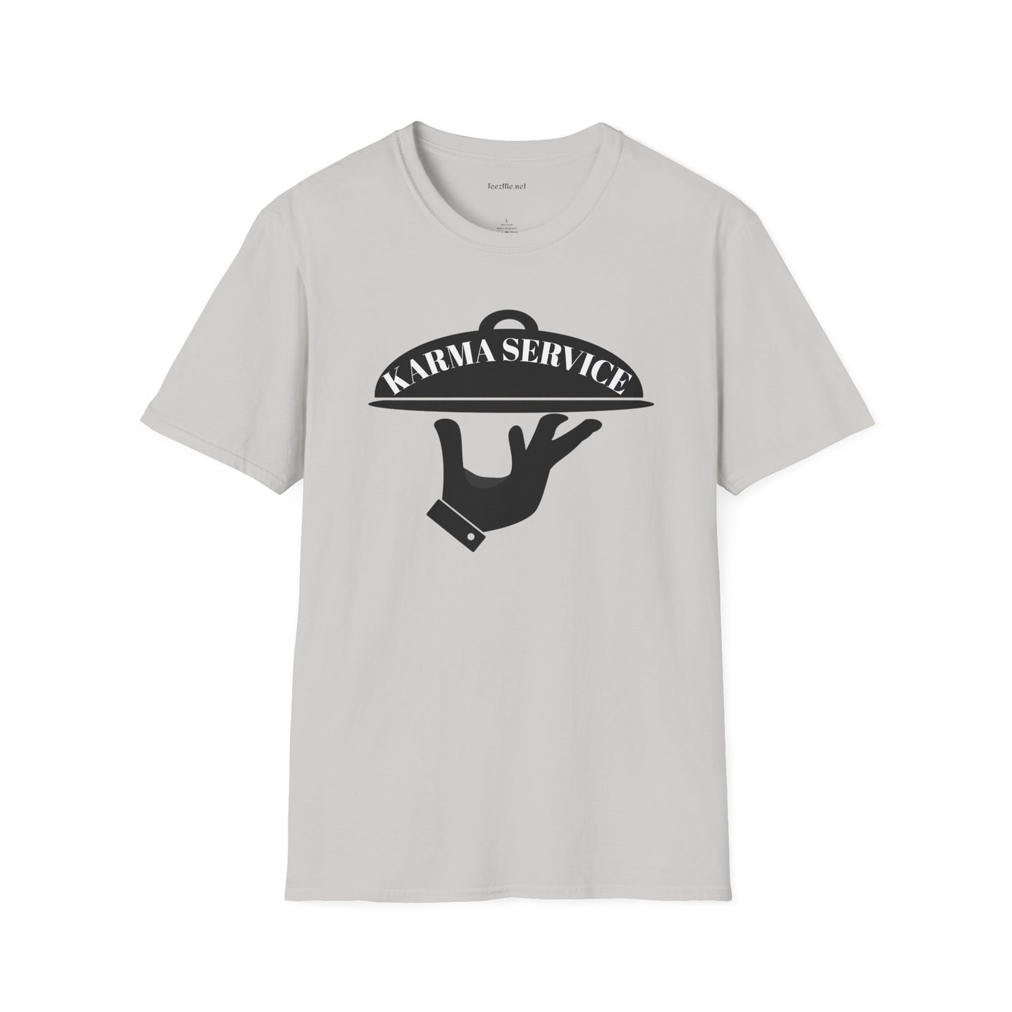 KARMA SERVICE - Unisex Softstyle T-Shirt 100% Cotton Graphic