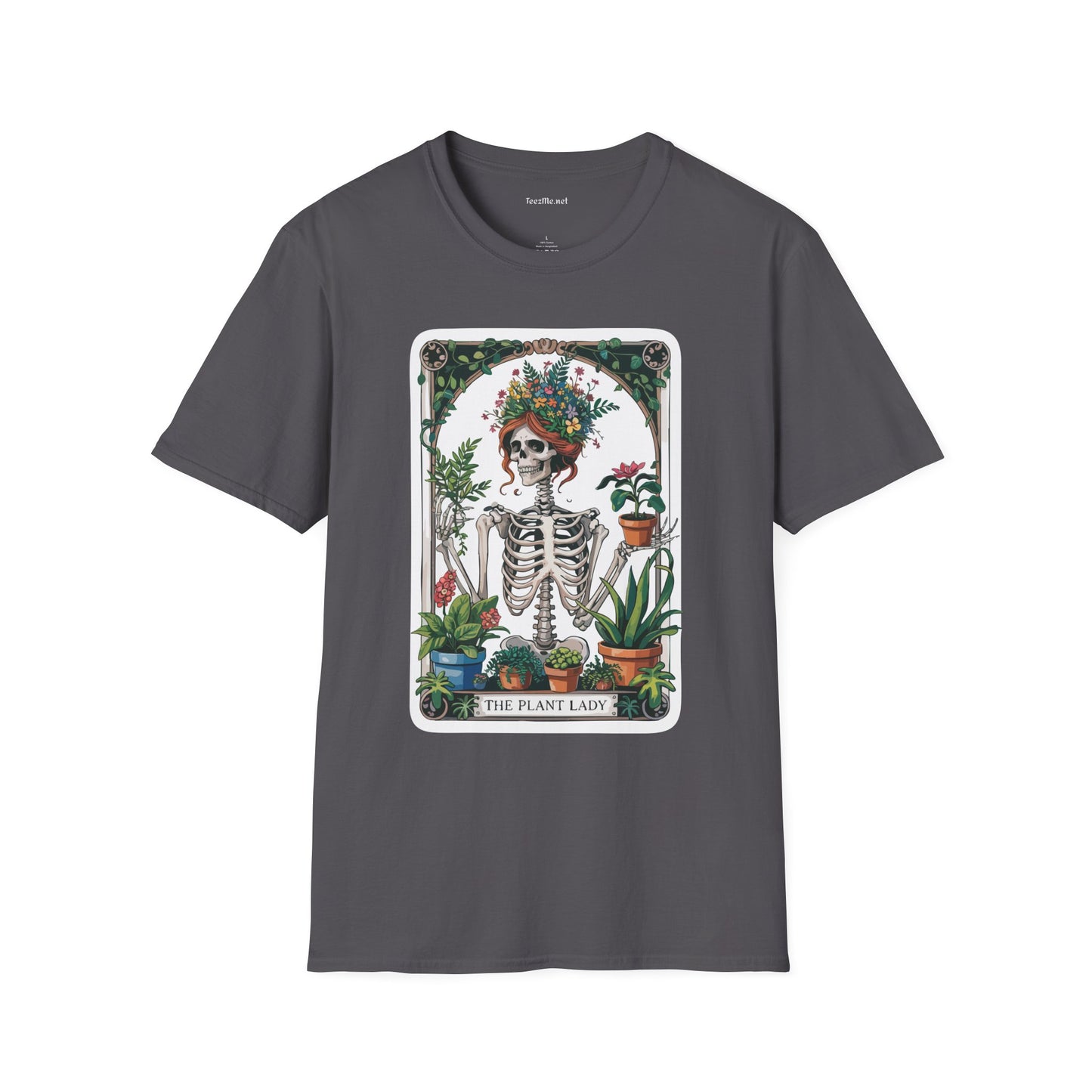 The Plant Lady Unisex Softstyle T-Shirt 100% Cotton Graphic