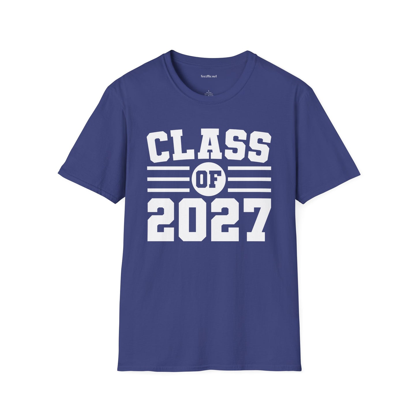 Senior Class of 2027 Unisex Softstyle T-Shirt 100% Cotton Graphic