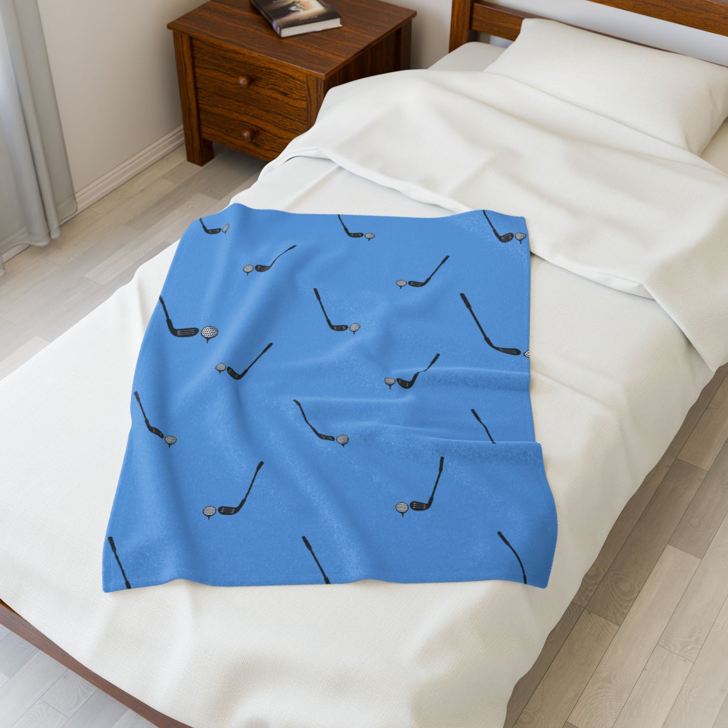 Golf - Velveteen Plush Blanket