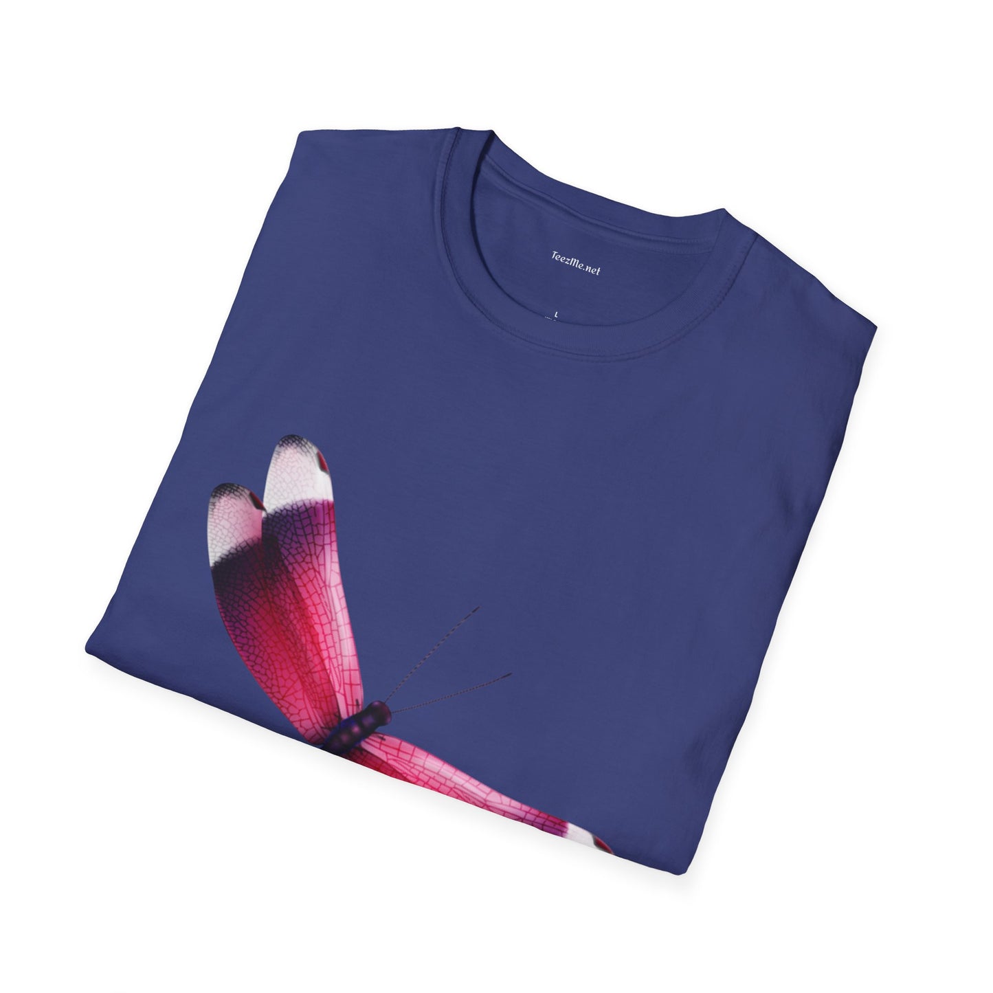 Dragonfly - Unisex Softstyle T-Shirt 100% Cotton Graphic