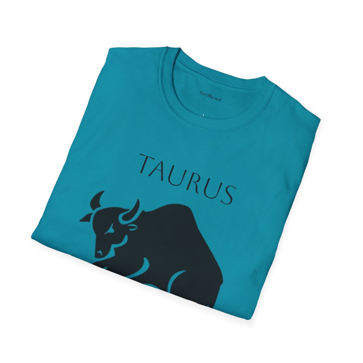 TAURUS - Unisex Softstyle T-Shirt 100% Cotton Graphic
