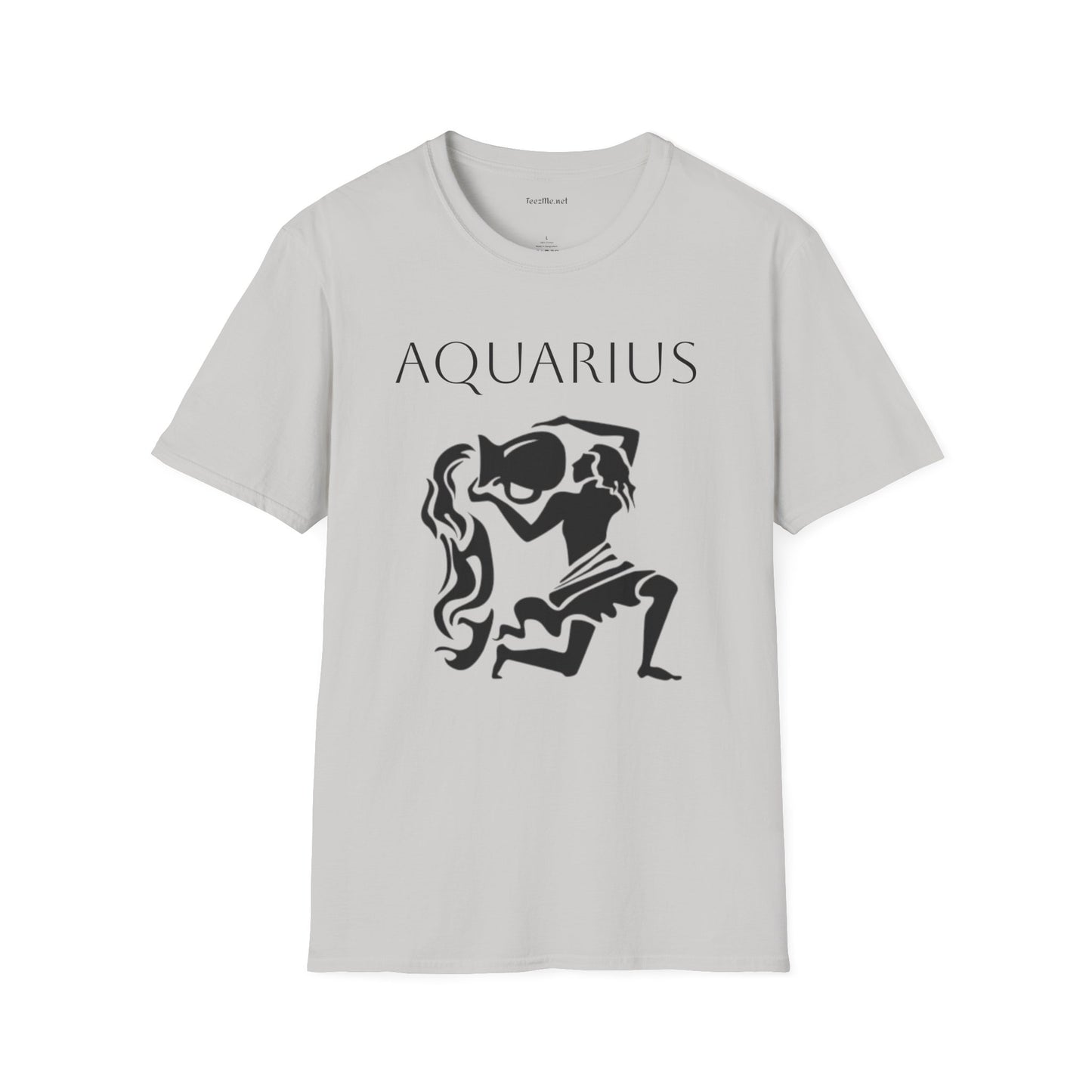 AQUARIUS - Unisex Softstyle T-Shirt 100% Cotton Graphic