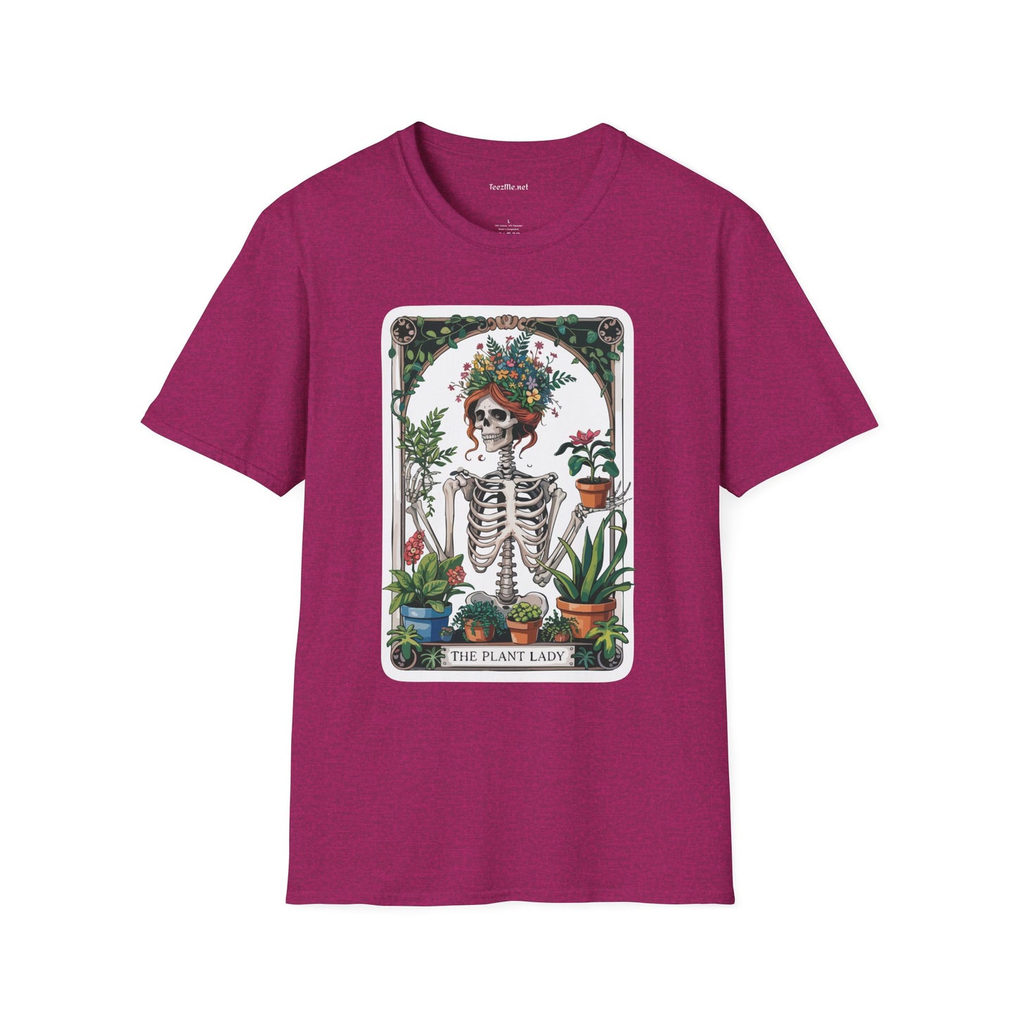 The Plant Lady Unisex Softstyle T-Shirt 100% Cotton Graphic