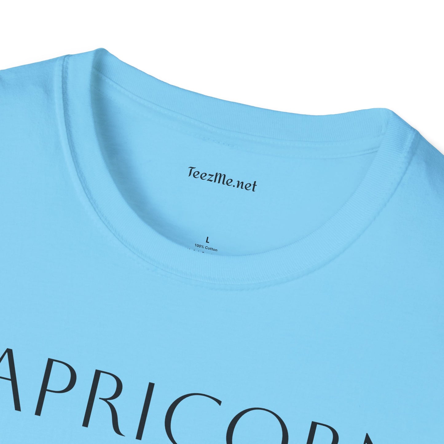 CAPRICORN - Unisex Softstyle T-Shirt 100% Cotton Graphic