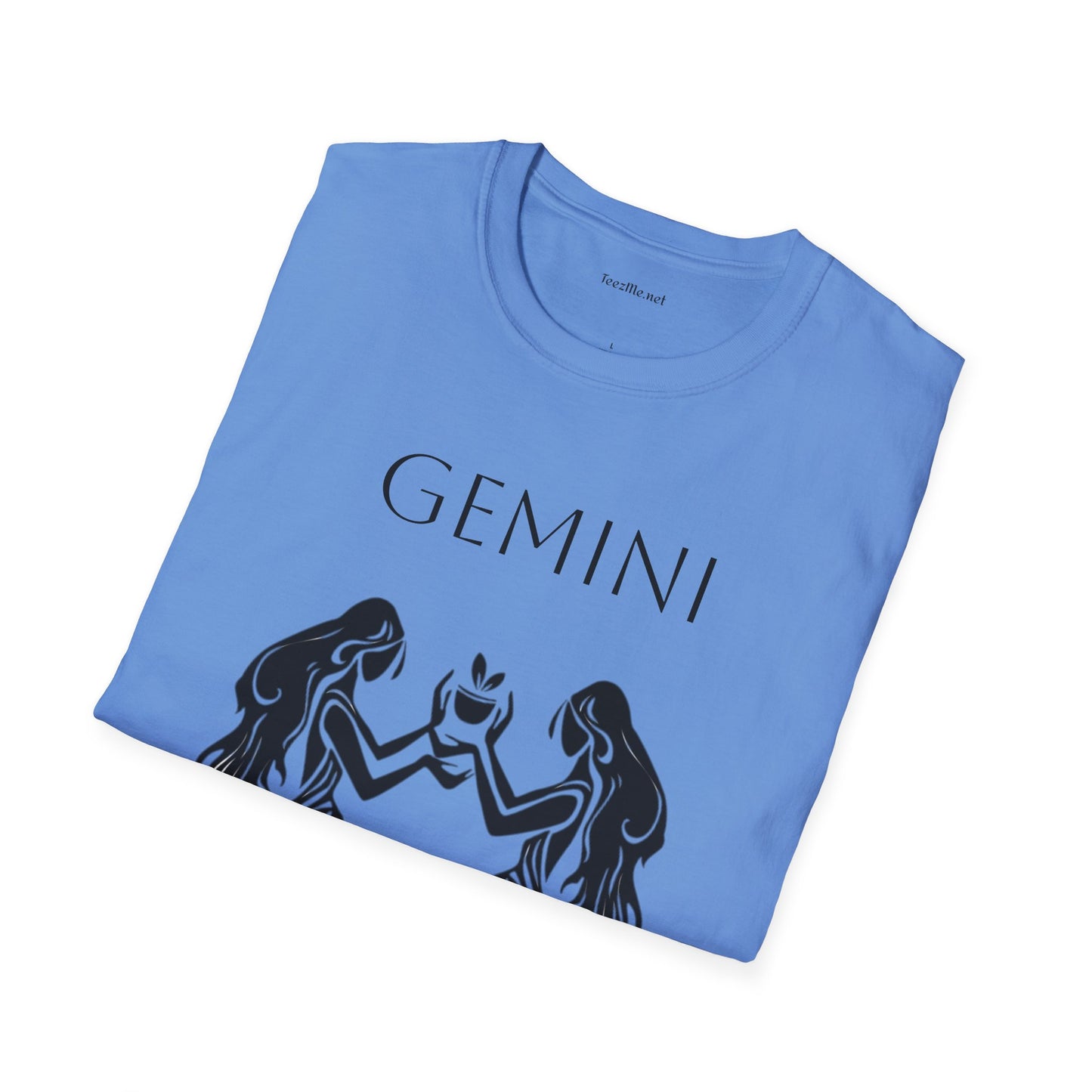 GEMINI- Unisex Softstyle T-Shirt 100% Cotton Graphic