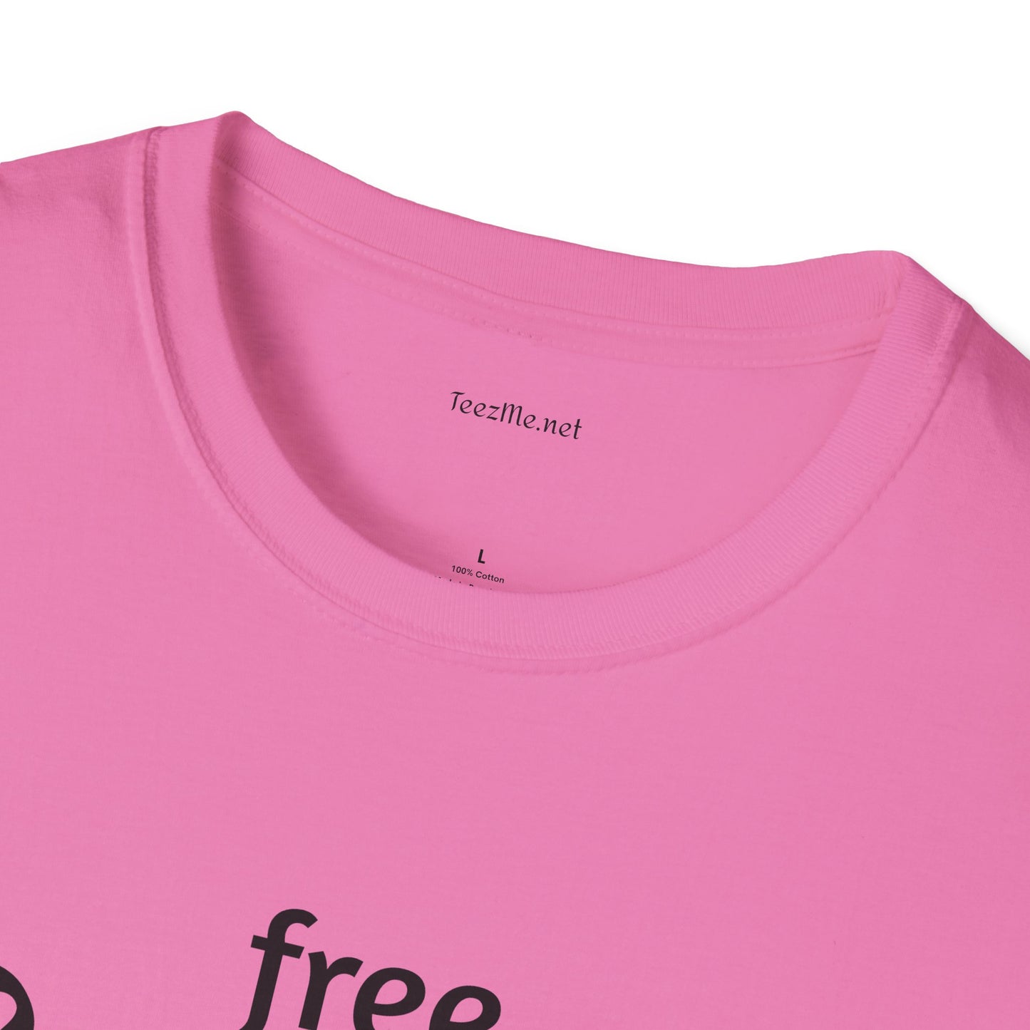 free SPIRIT - Unisex Softstyle T-Shirt 100% Cotton Graphic