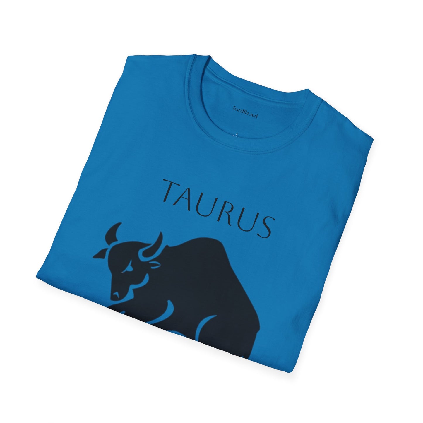 TAURUS - Unisex Softstyle T-Shirt 100% Cotton Graphic