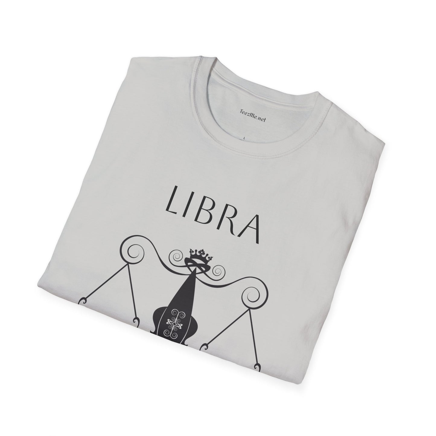 LIBRA - Unisex Softstyle T-Shirt 100% Cotton Graphic