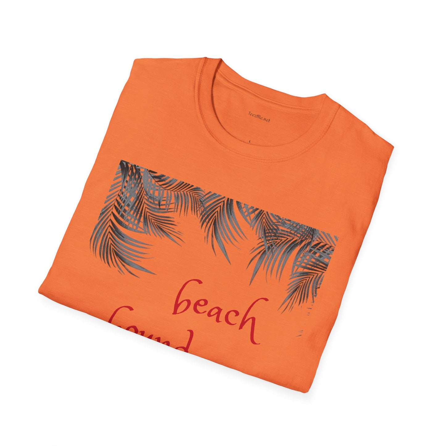 Beach Bound - Unisex Softstyle T-Shirt 100% Cotton Graphic