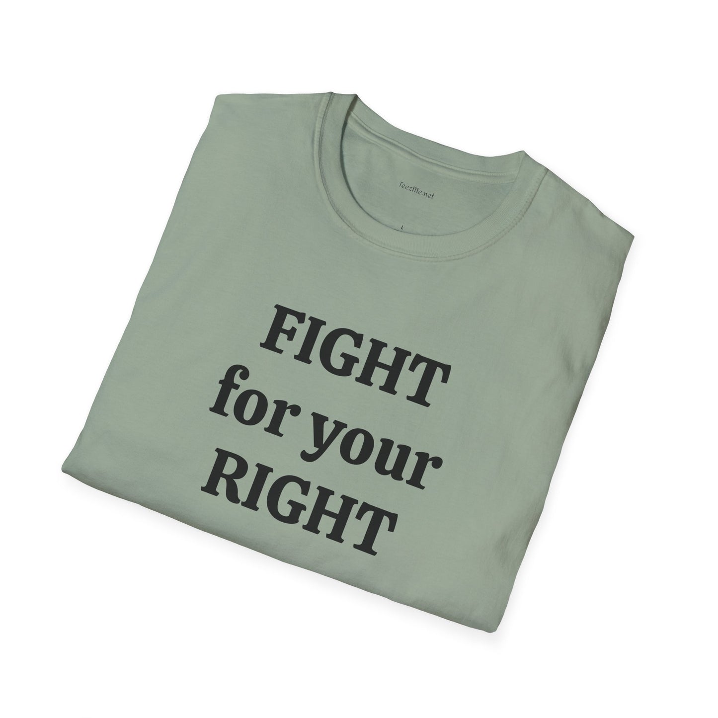 Fight for your Right (to party)- Unisex Softstyle T-Shirt 100% Cotton Graphic