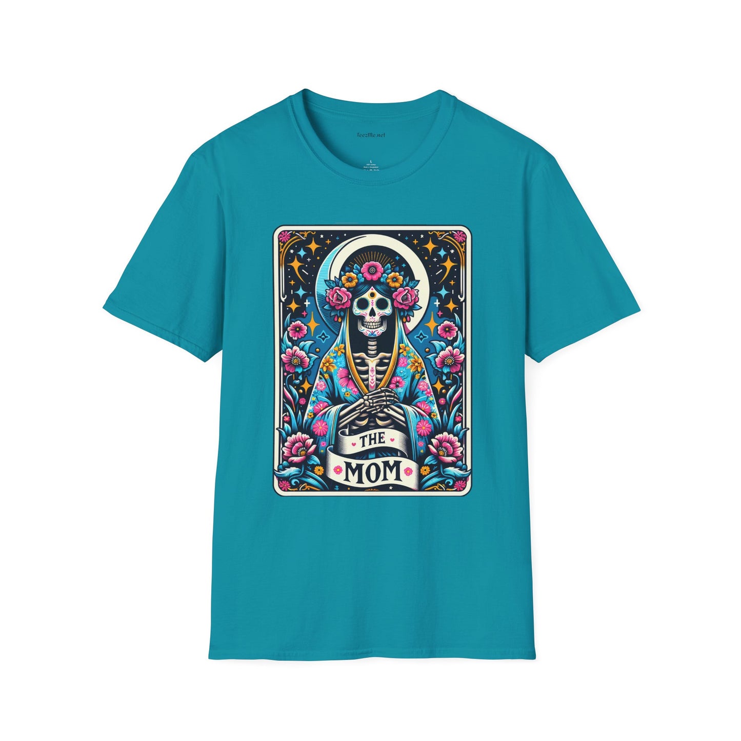 The Mom Tarot Unisex Softstyle T-Shirt 100% Cotton Graphic