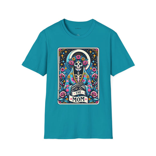 The Mom Tarot Unisex Softstyle T-Shirt 100% Cotton Graphic