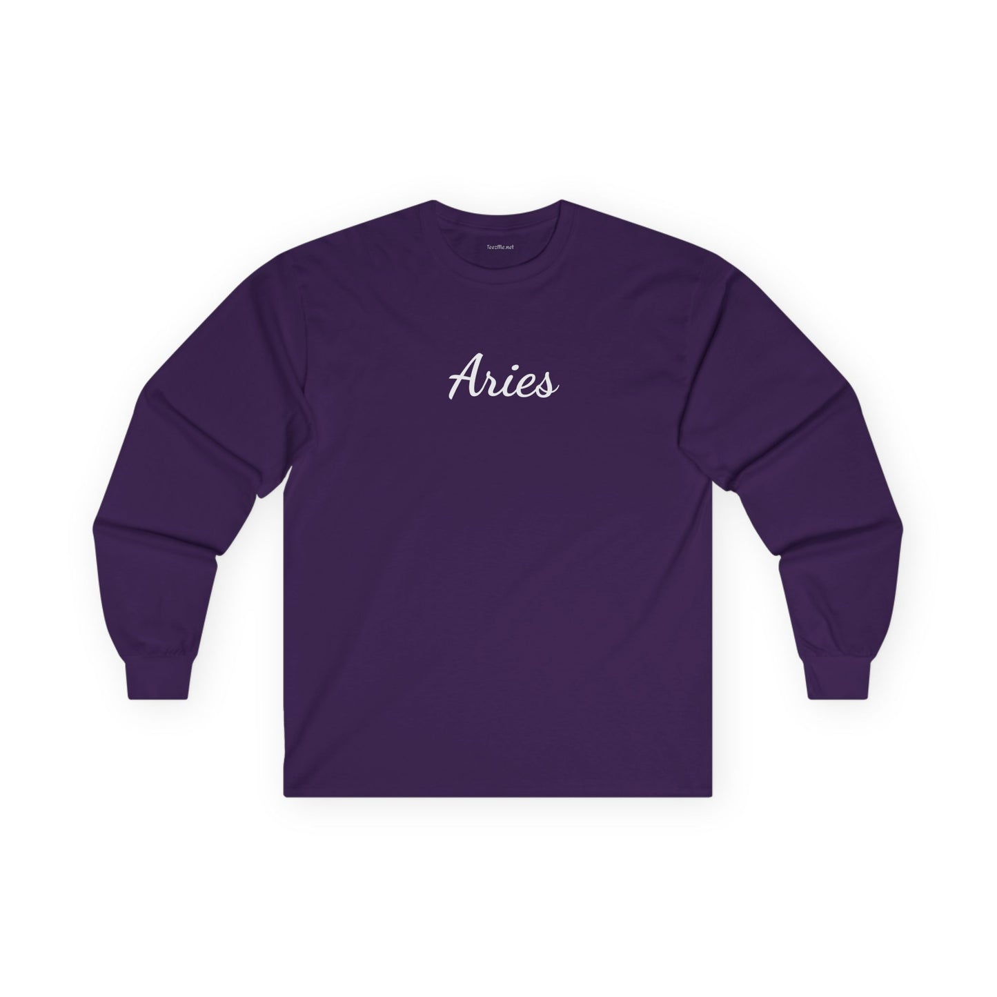 Aries - Unisex Ultra Cotton Long Sleeve Tee #zodiac #tarot