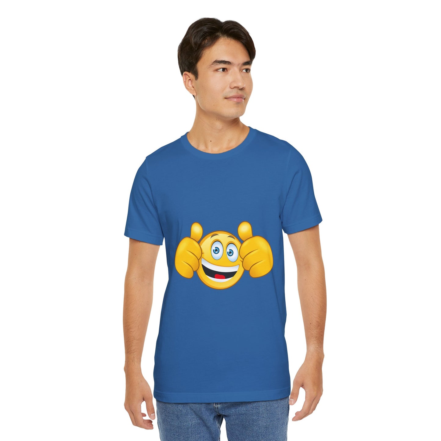 Thumbs Up - Unisex Jersey Sleeve Tee