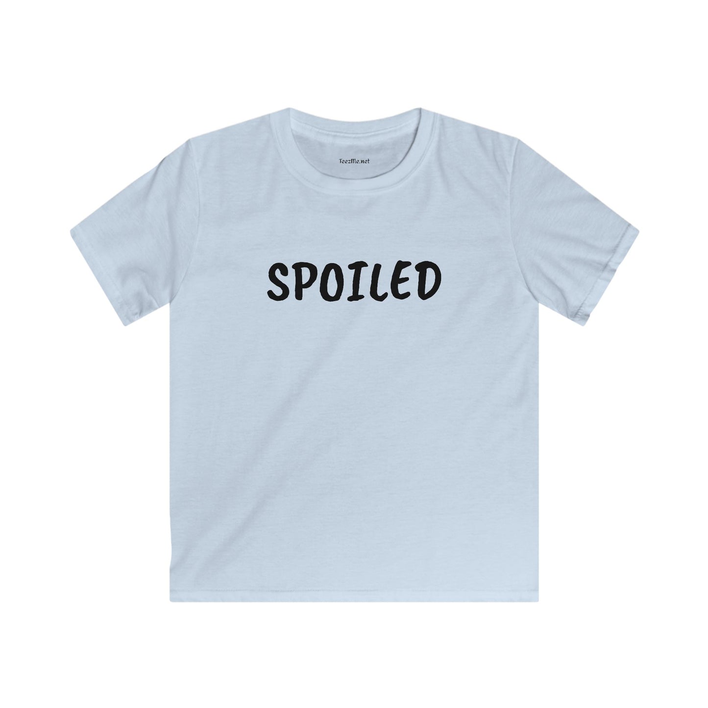SPOILED - Unisex Softstyle T-Shirt 100% Cotton Graphic Petite Adult