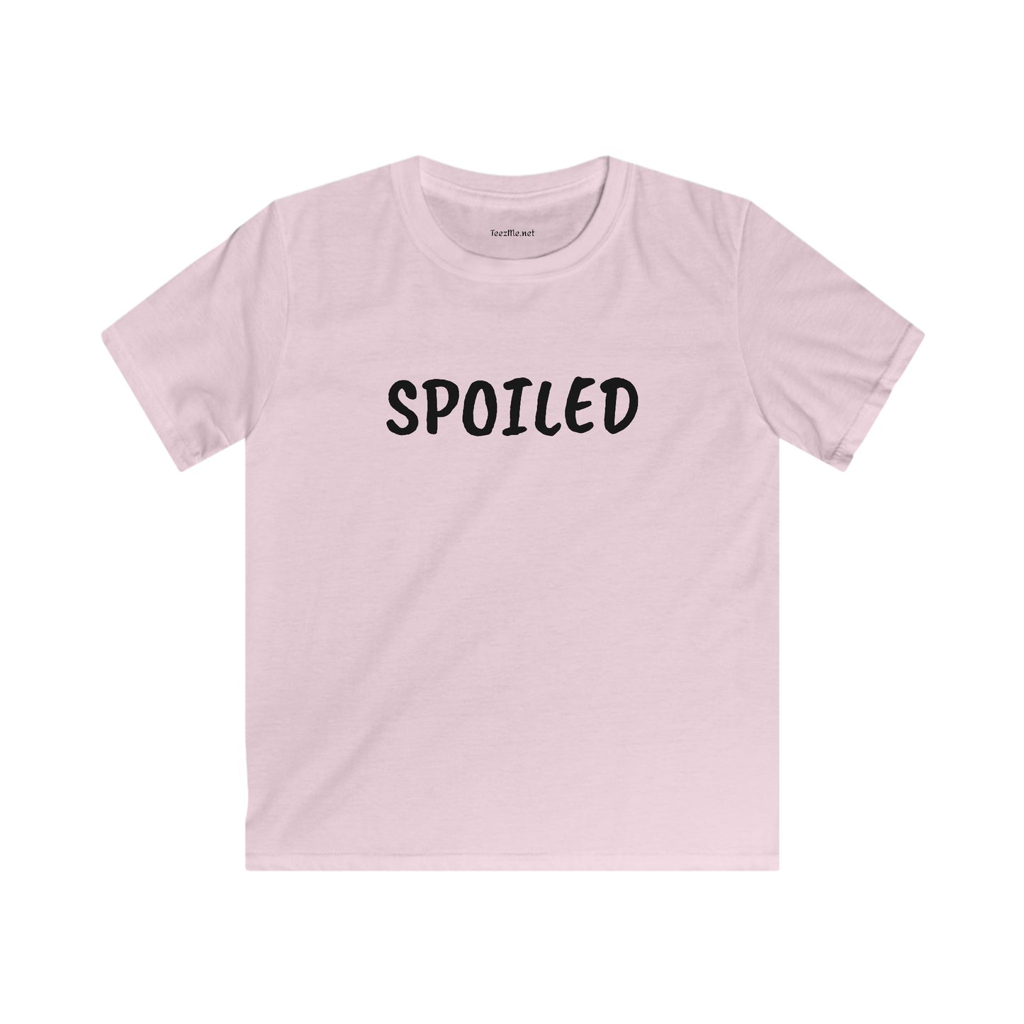 SPOILED - Unisex Softstyle T-Shirt 100% Cotton Graphic Petite Adult