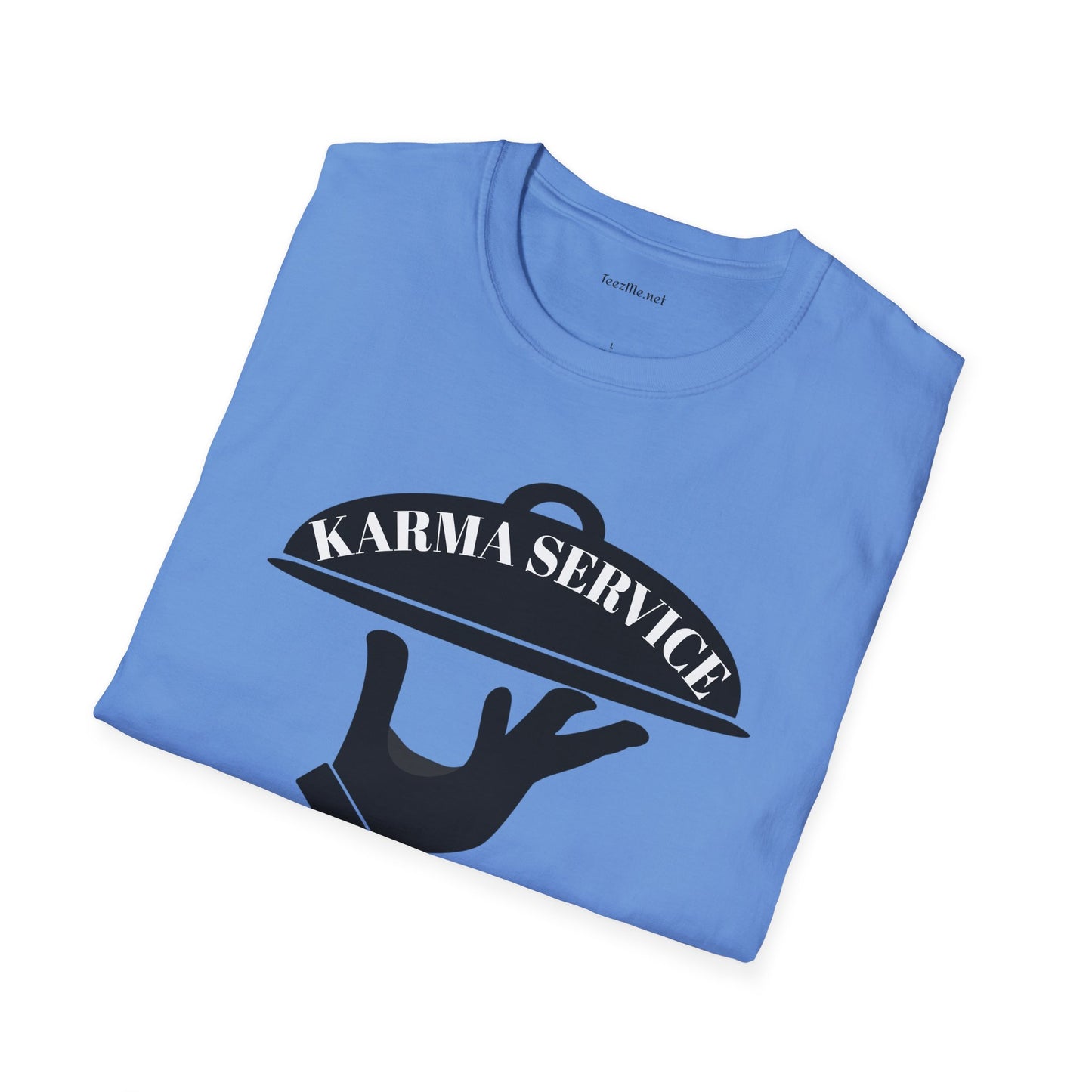 KARMA SERVICE - Unisex Softstyle T-Shirt 100% Cotton Graphic