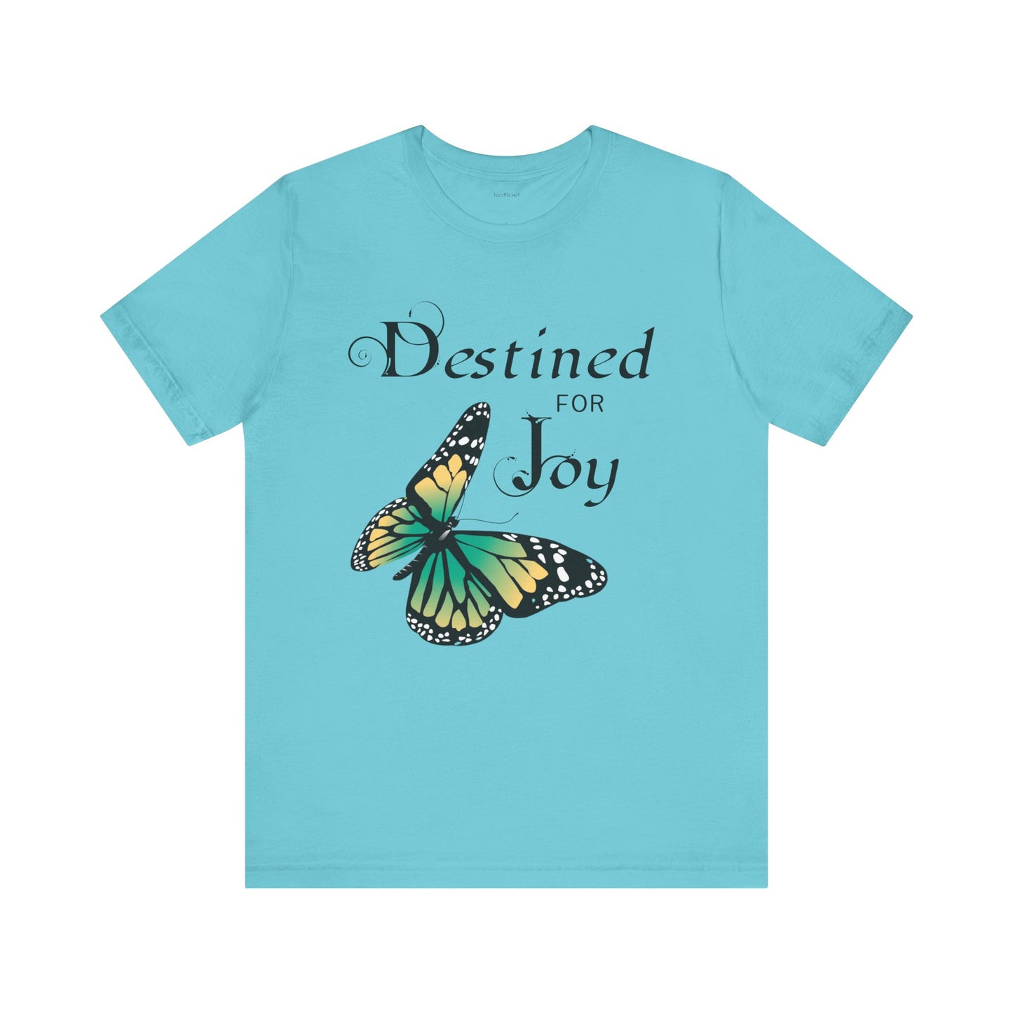 Destined for Joy - Unisex Jersey Short Sleeve Tee