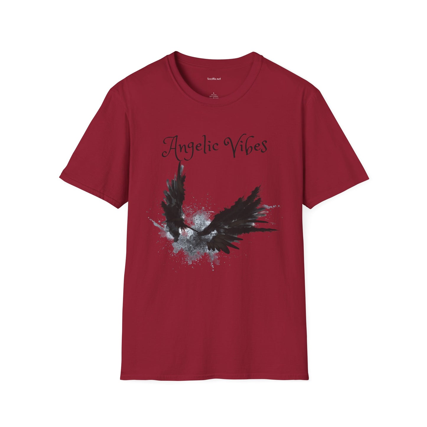 Angelic Vibes - Unisex Softstyle T-Shirt 100% Cotton Graphic
