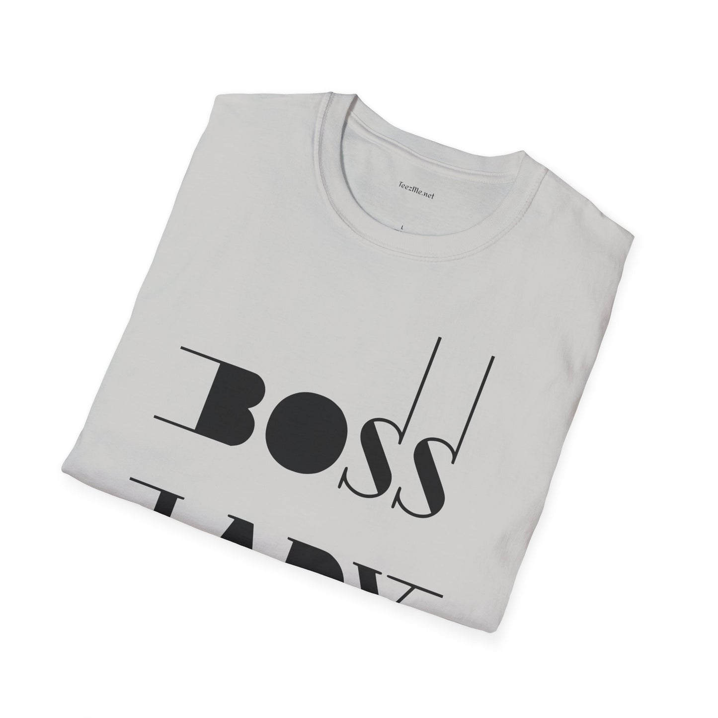 Boss Lady  - Unisex Softstyle T-Shirt 100% Cotton Graphic