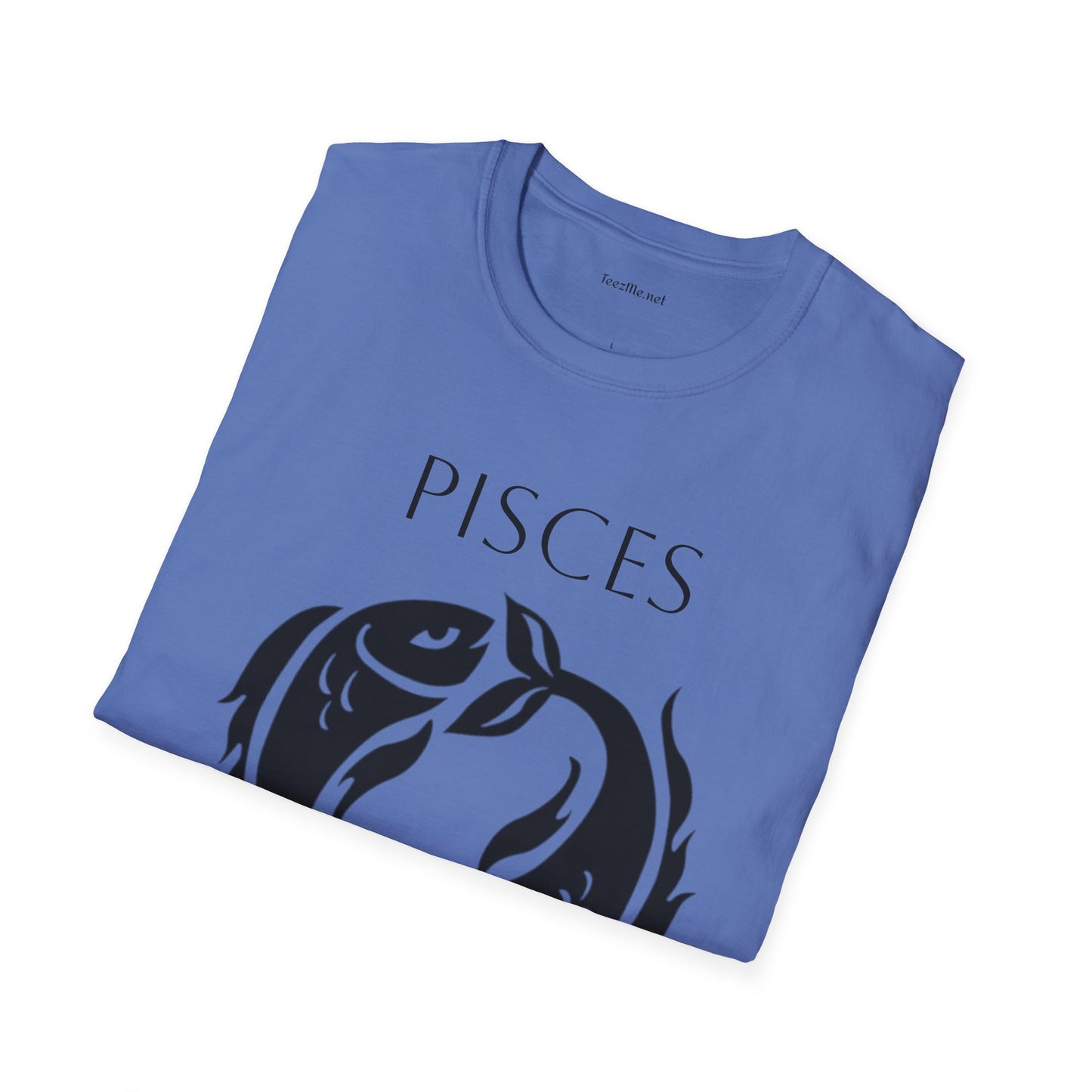 PISCES - Unisex Softstyle T-Shirt 100% Cotton Graphic