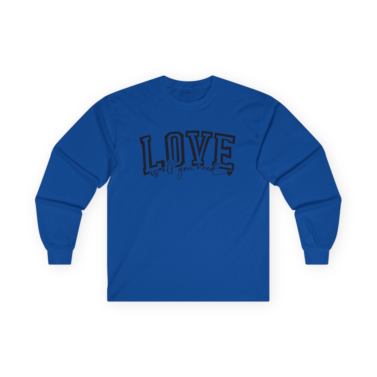 Love is All You Need Tie-dye Unisex Ultra Cotton Long Sleeve Tee
