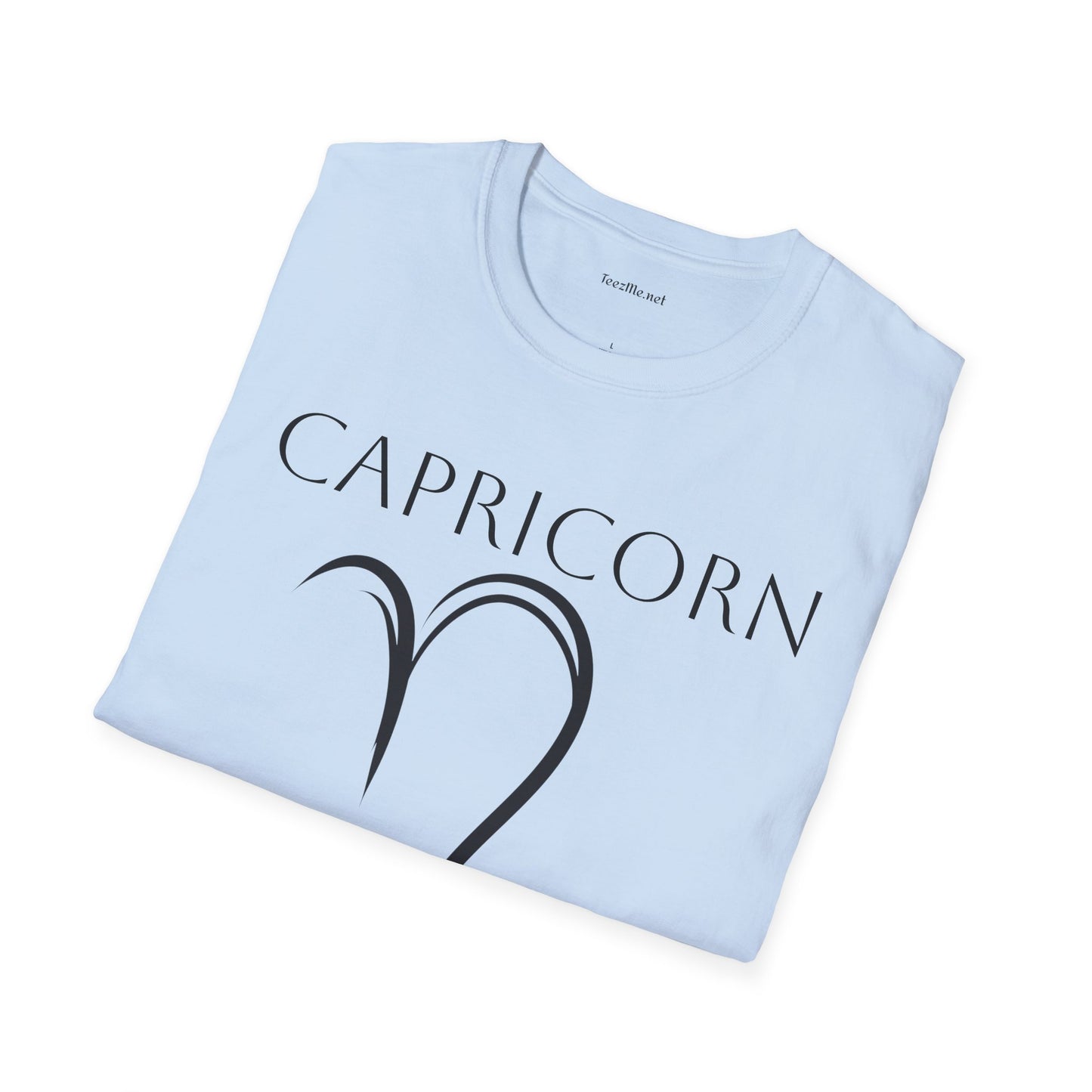 CAPRICORN - Unisex Softstyle T-Shirt 100% Cotton Graphic